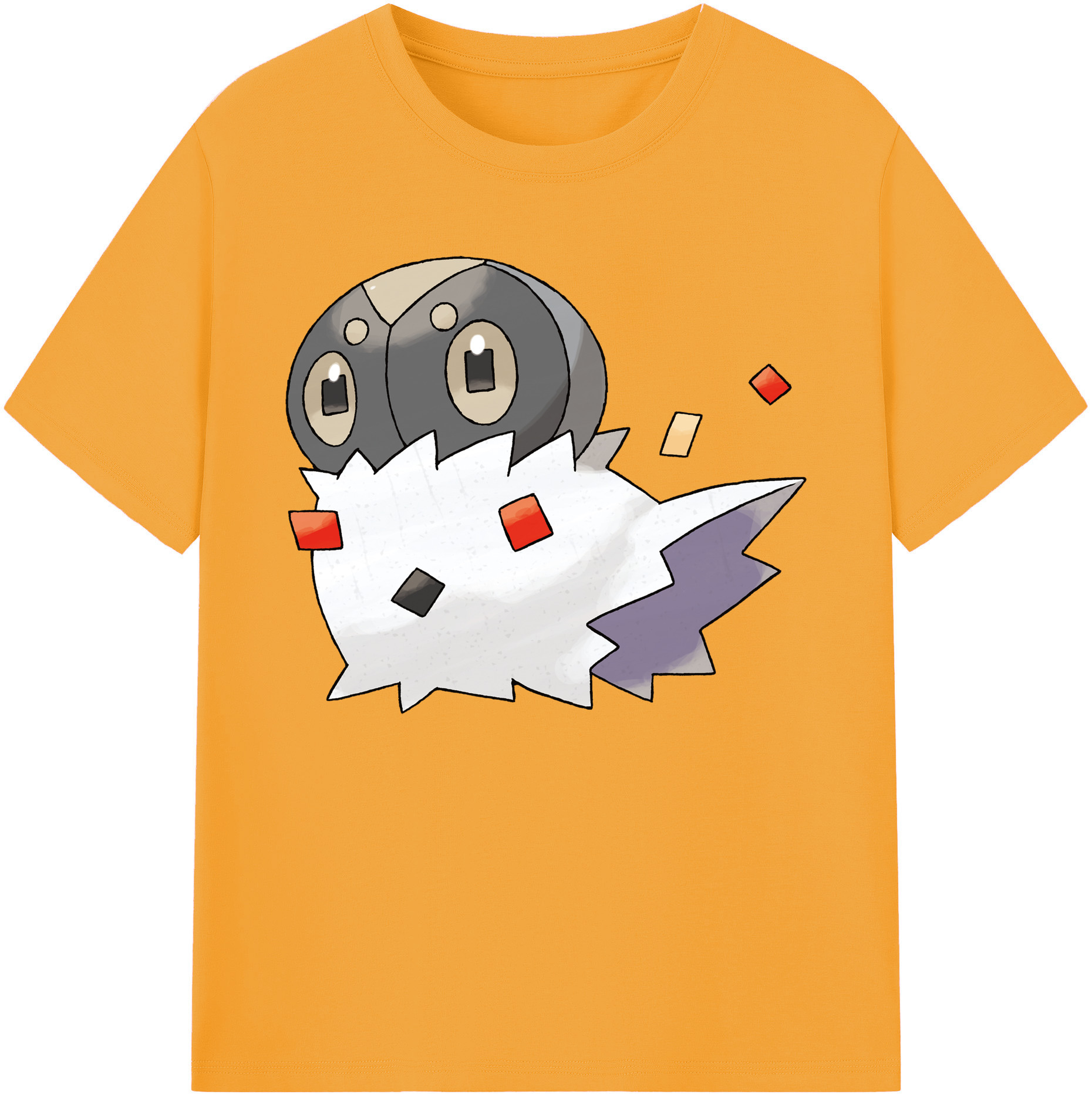 （画像用） ポケットモンスター Pokémon 綿100％ メンズ半袖Tシャツ｜肌触りやわらか＆通気性