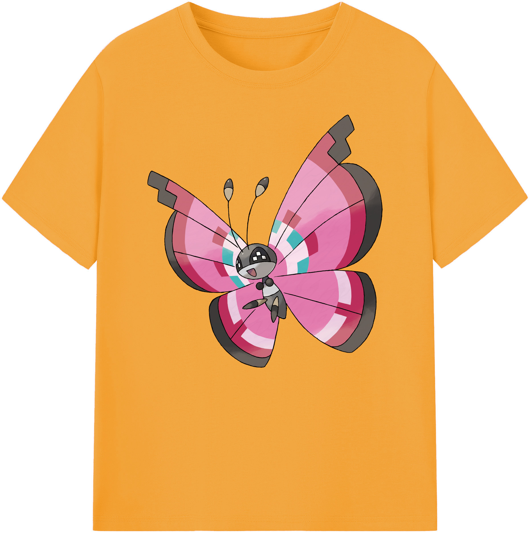 （画像用） ポケットモンスター Pokémon 綿100％ メンズ半袖Tシャツ｜肌触りやわらか＆通気性