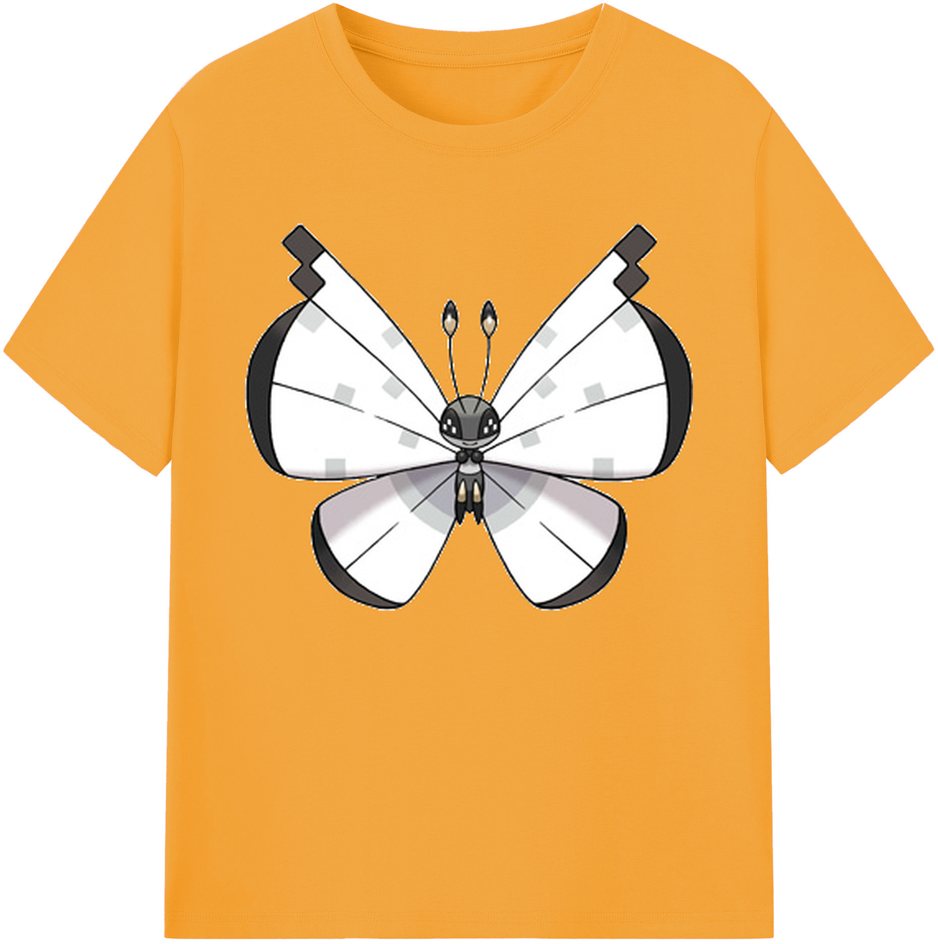 （画像用） ポケットモンスター Pokémon 綿100％ メンズ半袖Tシャツ｜肌触りやわらか＆通気性