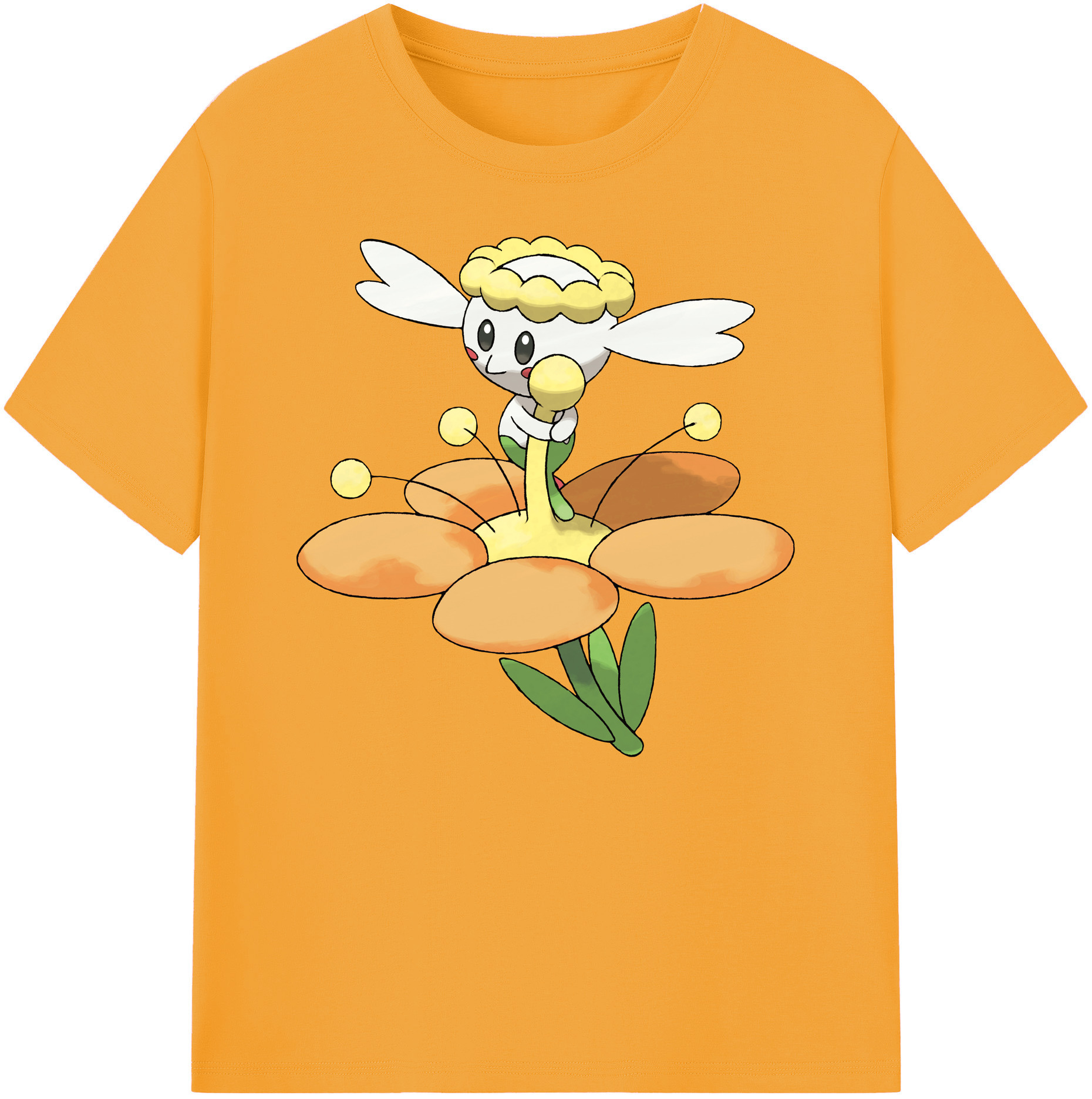 （画像用） ポケットモンスター Pokémon 綿100％ メンズ半袖Tシャツ｜肌触りやわらか＆通気性