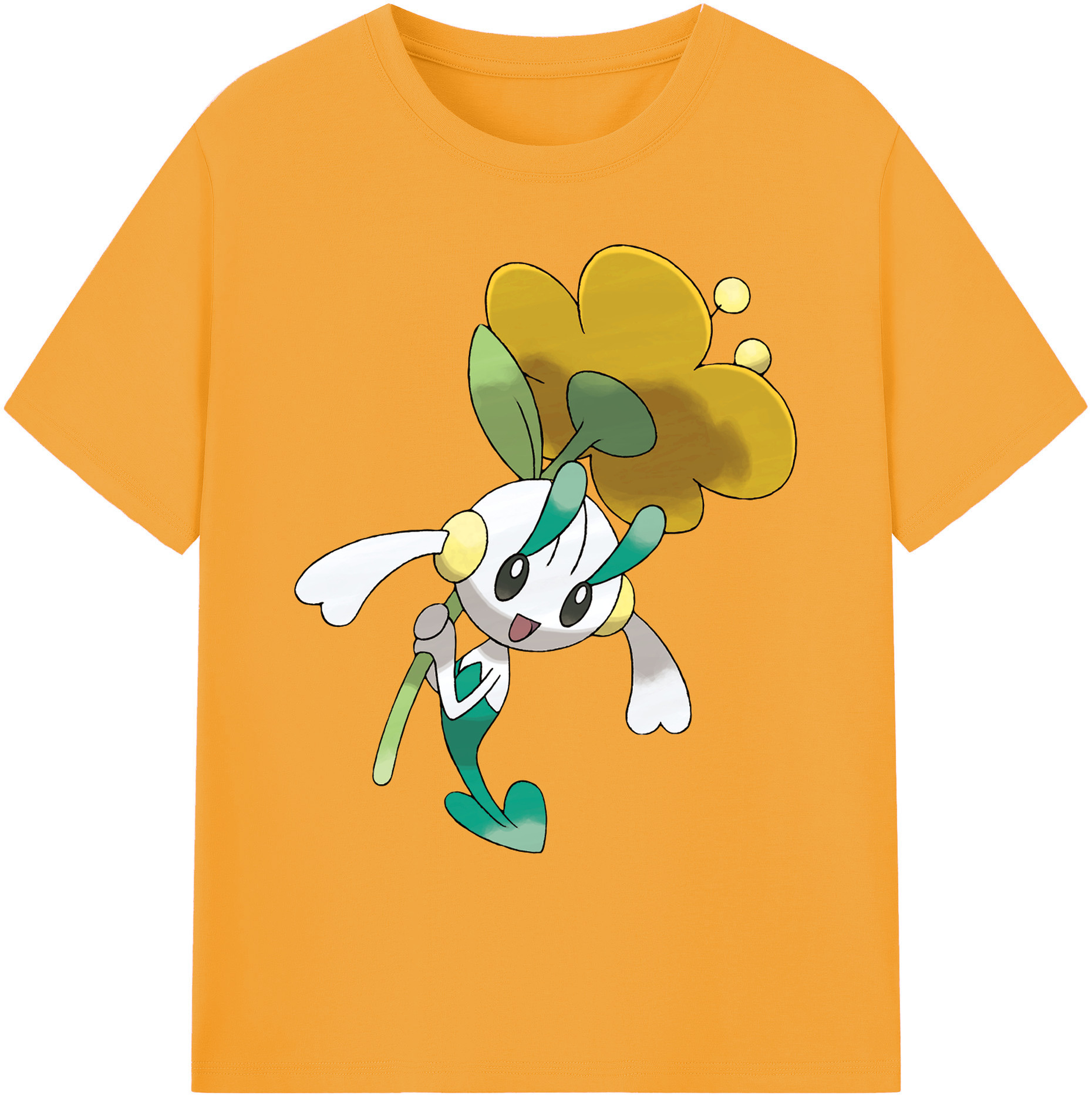 （画像用） ポケットモンスター Pokémon 綿100％ メンズ半袖Tシャツ｜肌触りやわらか＆通気性
