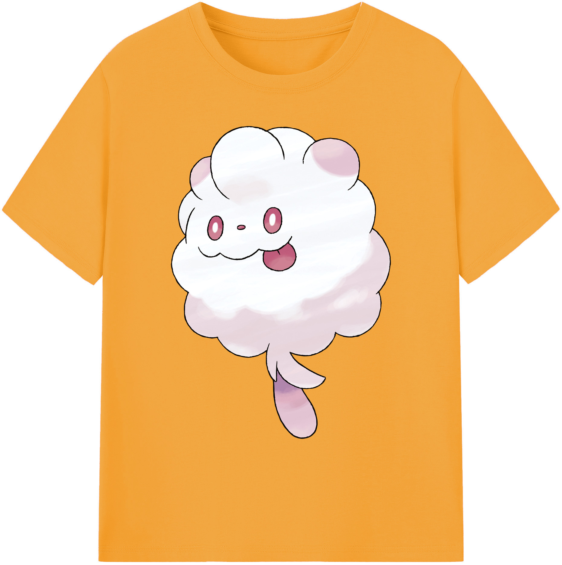 （画像用） ポケットモンスター Pokémon 綿100％ メンズ半袖Tシャツ｜肌触りやわらか＆通気性
