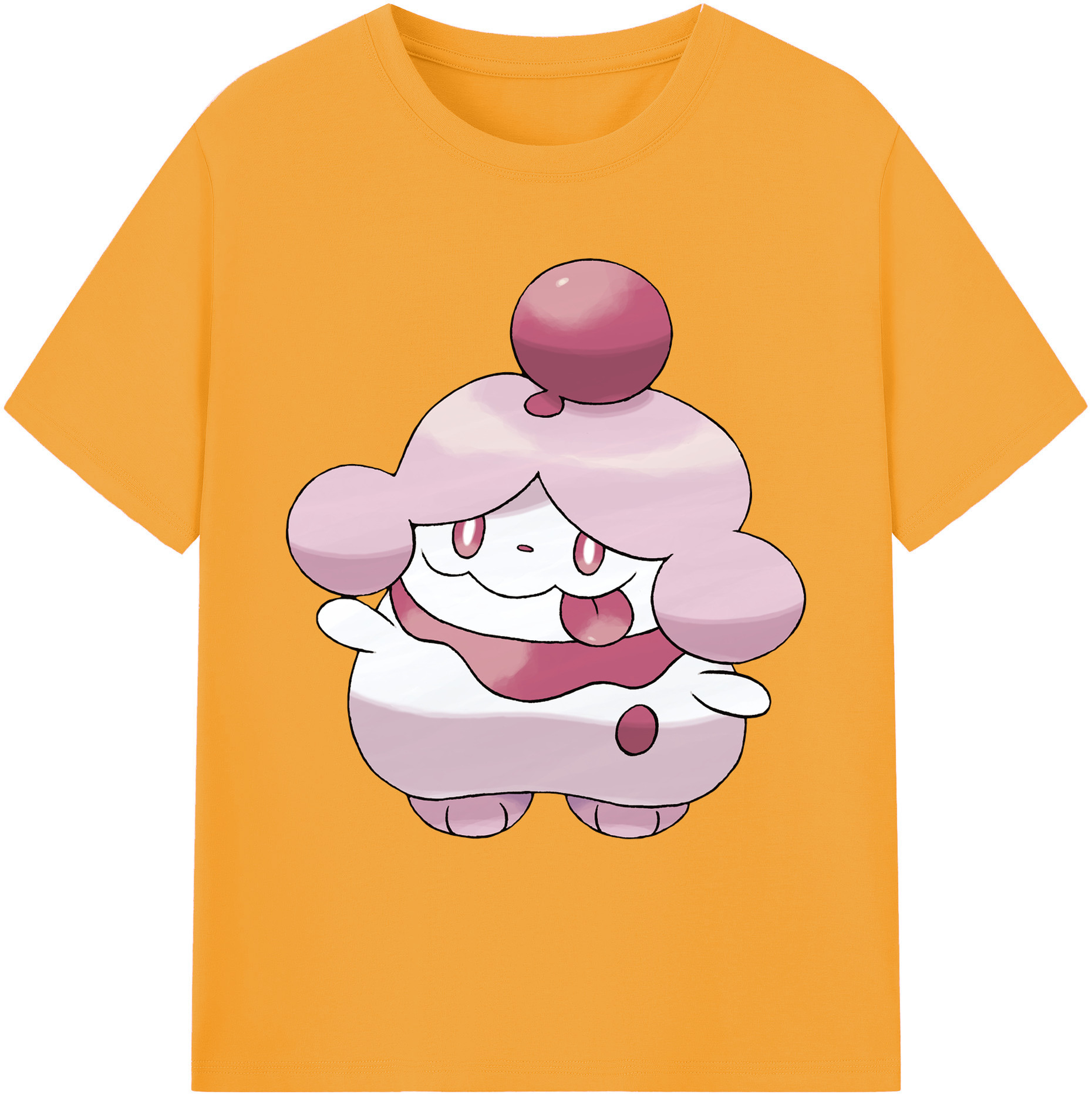（画像用） ポケットモンスター Pokémon 綿100％ メンズ半袖Tシャツ｜肌触りやわらか＆通気性