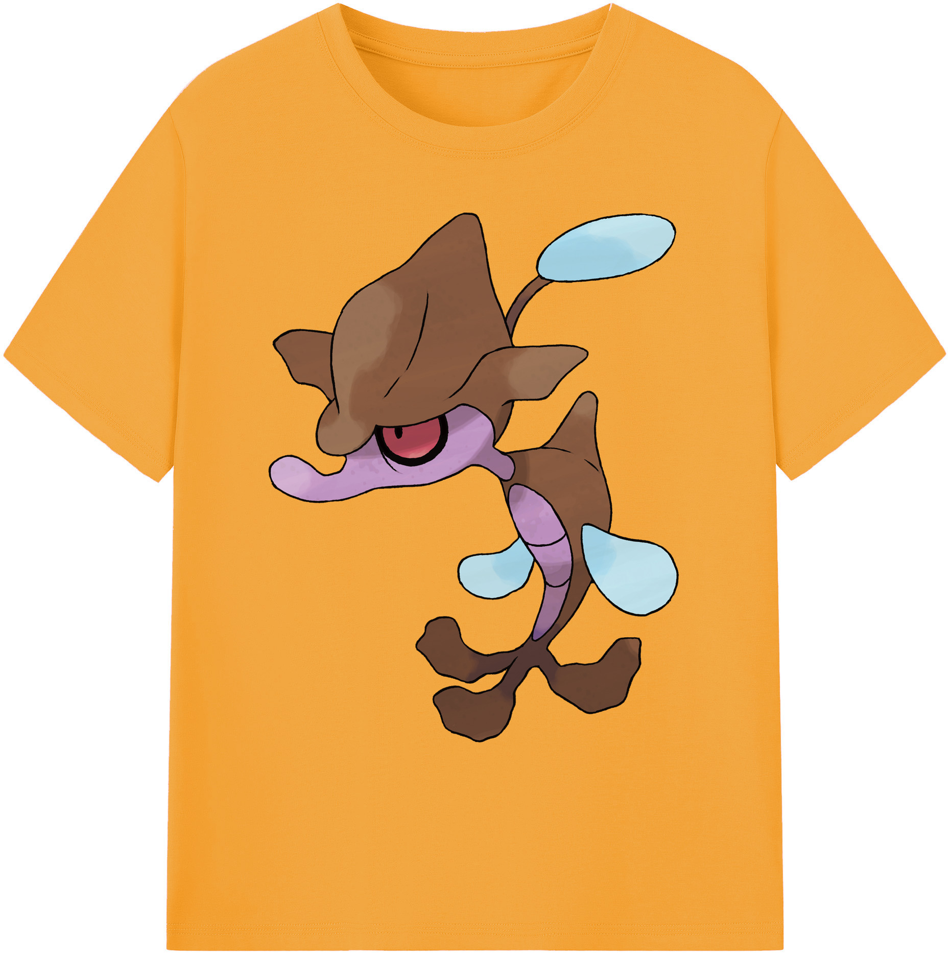 （画像用） ポケットモンスター Pokémon 綿100％ メンズ半袖Tシャツ｜肌触りやわらか＆通気性