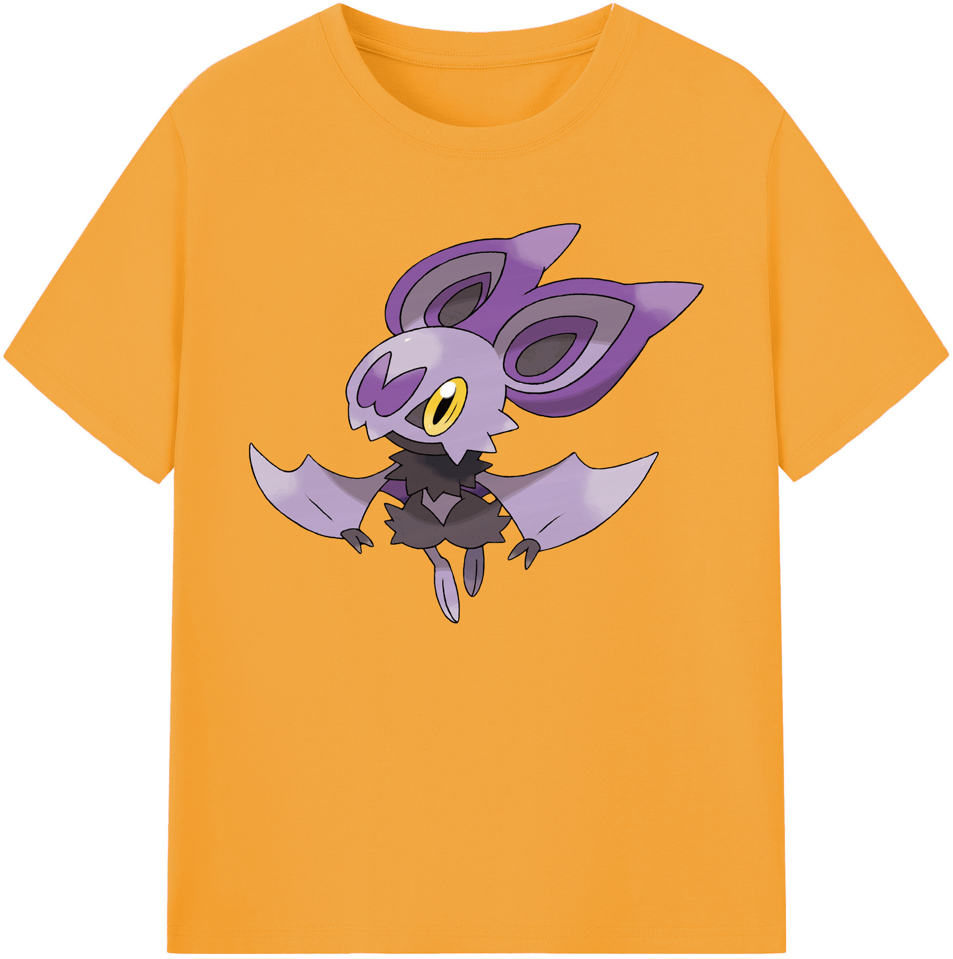 （画像用） ポケットモンスター Pokémon 綿100％ メンズ半袖Tシャツ｜肌触りやわらか＆通気性