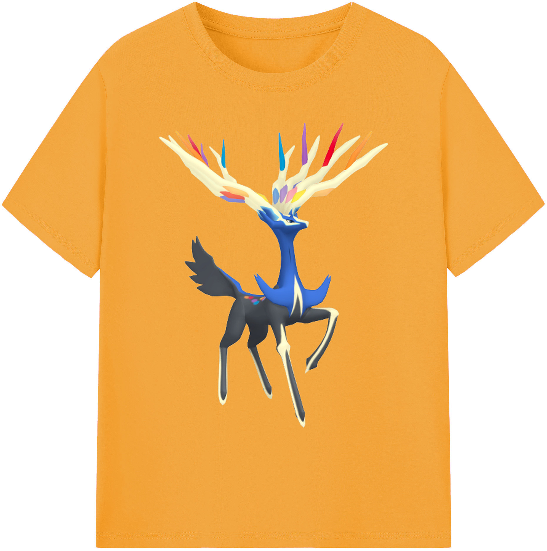 （画像用） ポケットモンスター Pokémon 綿100％ メンズ半袖Tシャツ｜肌触りやわらか＆通気性