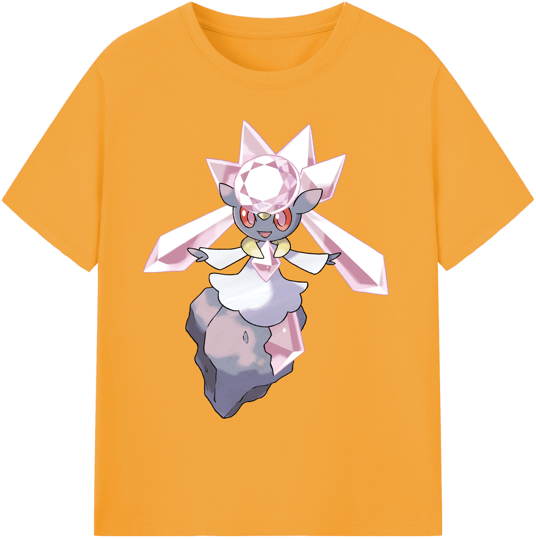 （画像用） ポケットモンスター Pokémon 綿100％ メンズ半袖Tシャツ｜肌触りやわらか＆通気性