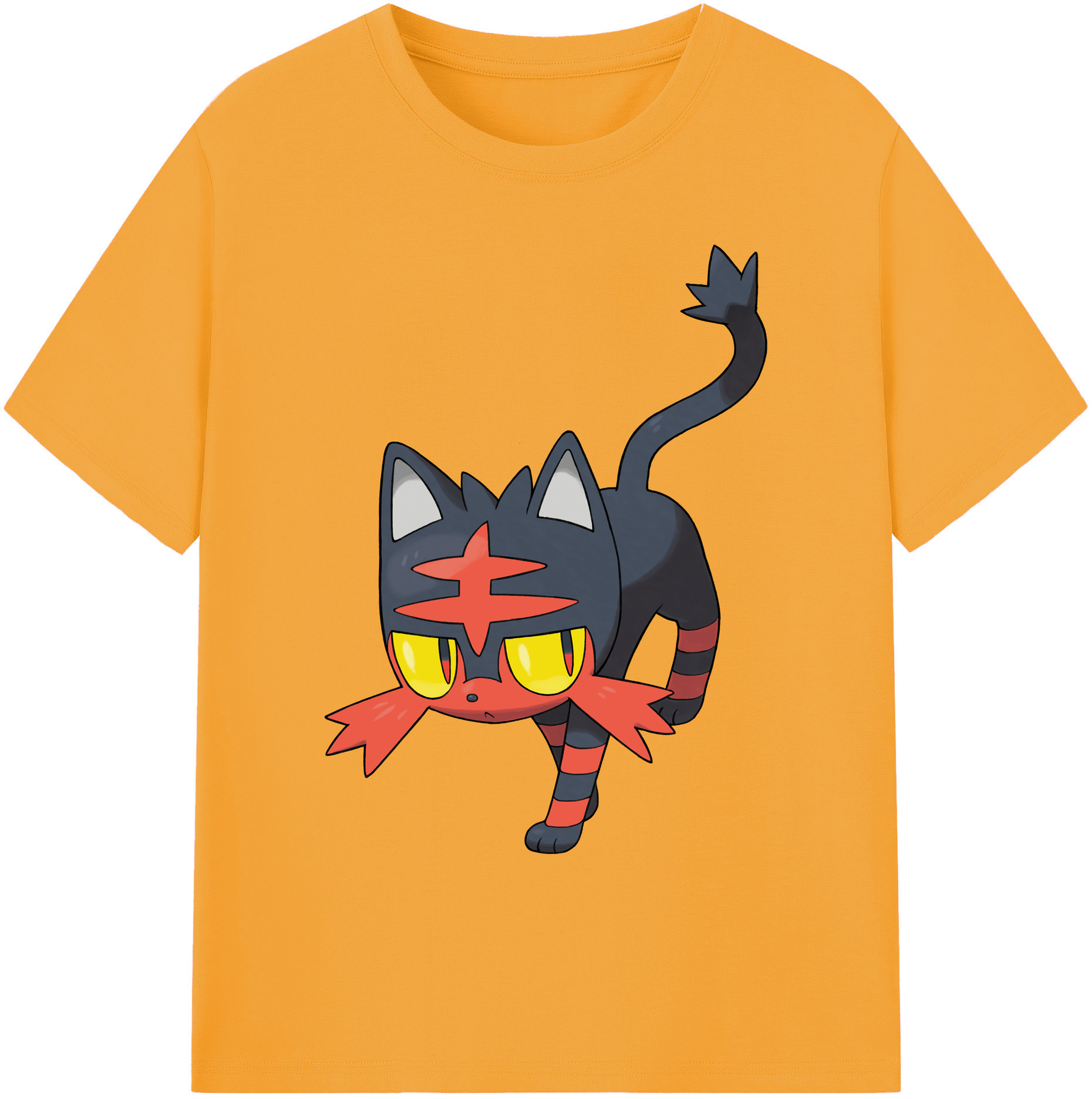 （画像用） ポケットモンスター Pokémon 綿100％ メンズ半袖Tシャツ｜肌触りやわらか＆通気性