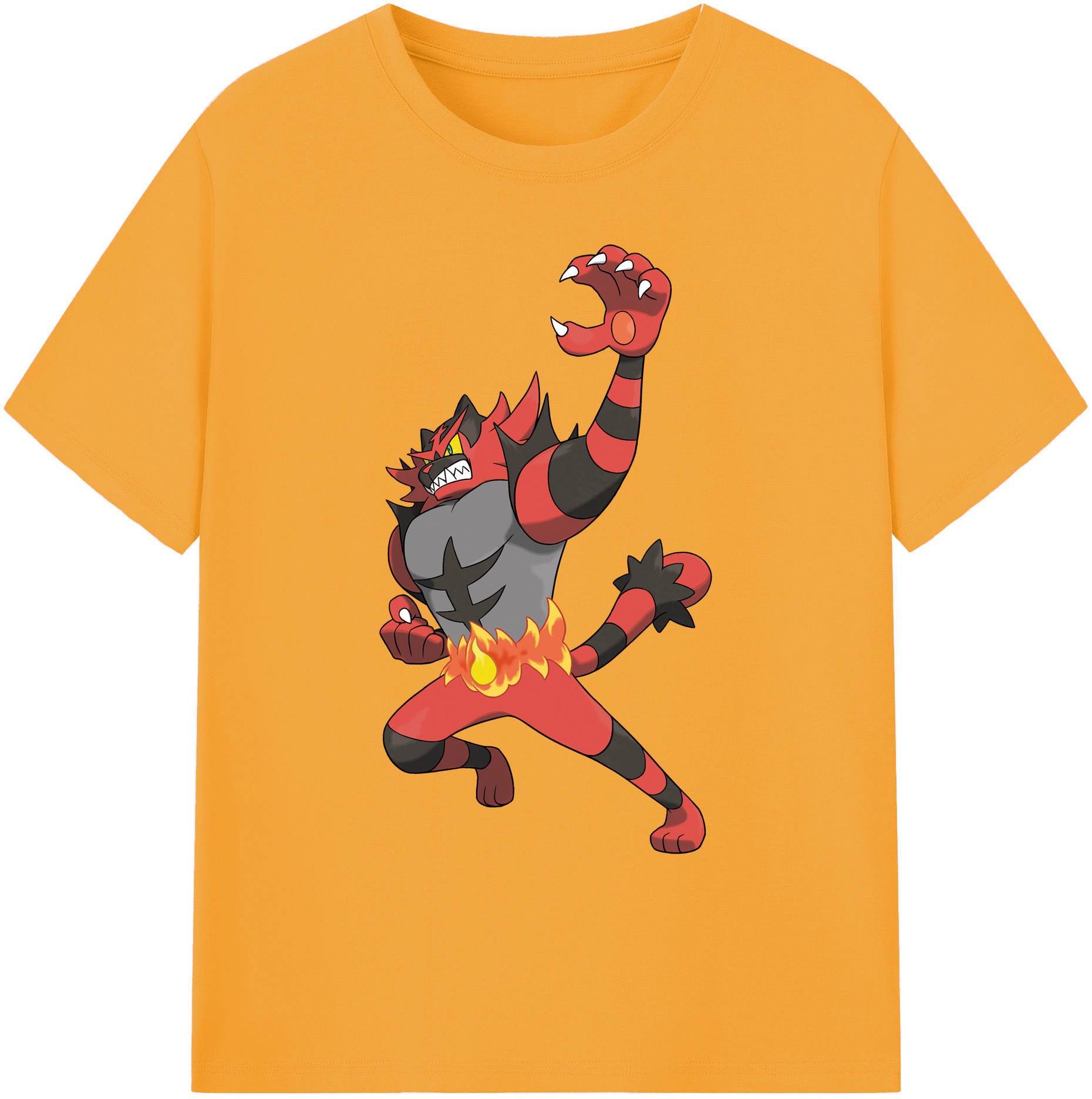（画像用） ポケットモンスター Pokémon 綿100％ メンズ半袖Tシャツ｜肌触りやわらか＆通気性