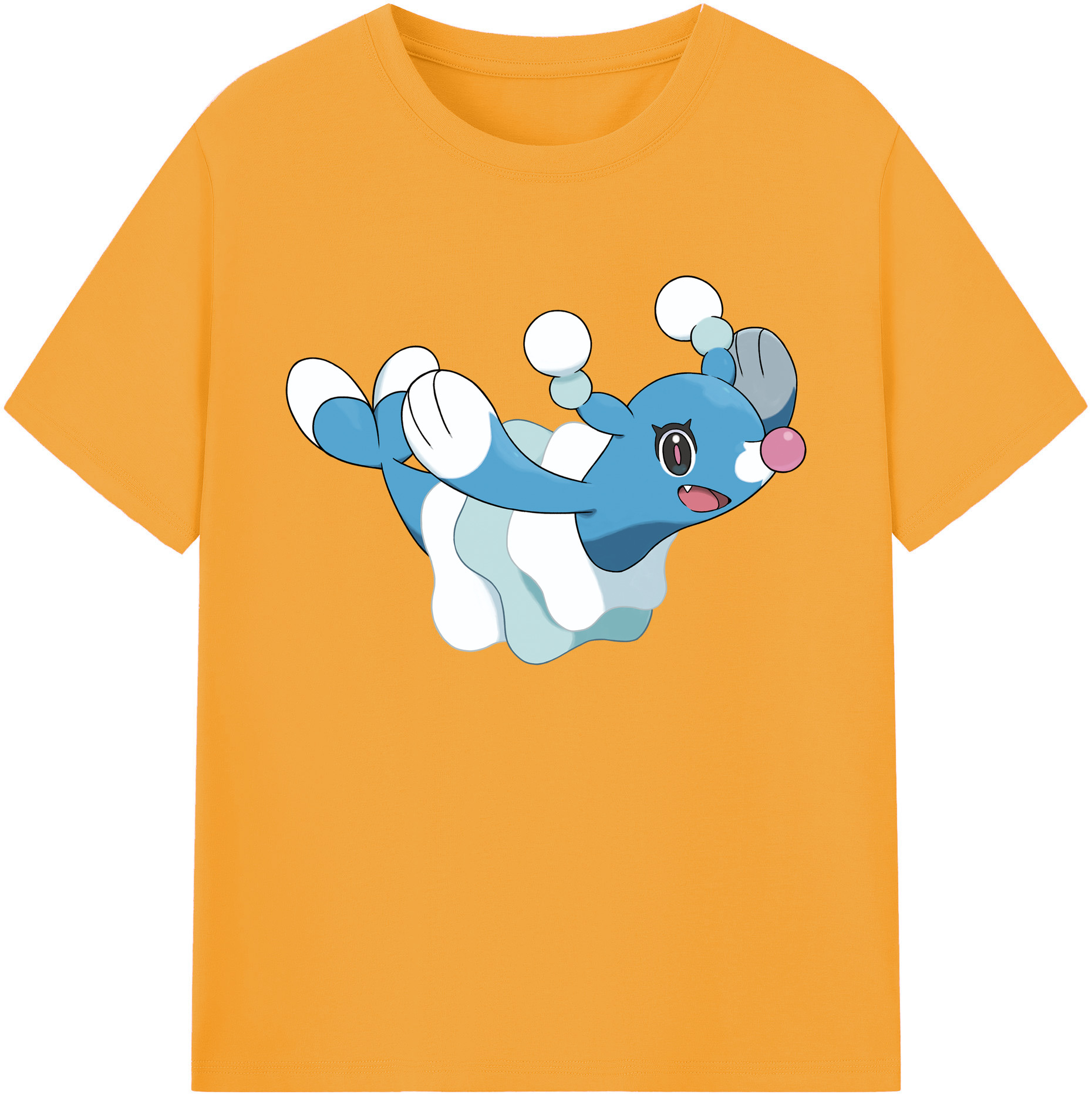 （画像用） ポケットモンスター Pokémon 綿100％ メンズ半袖Tシャツ｜肌触りやわらか＆通気性
