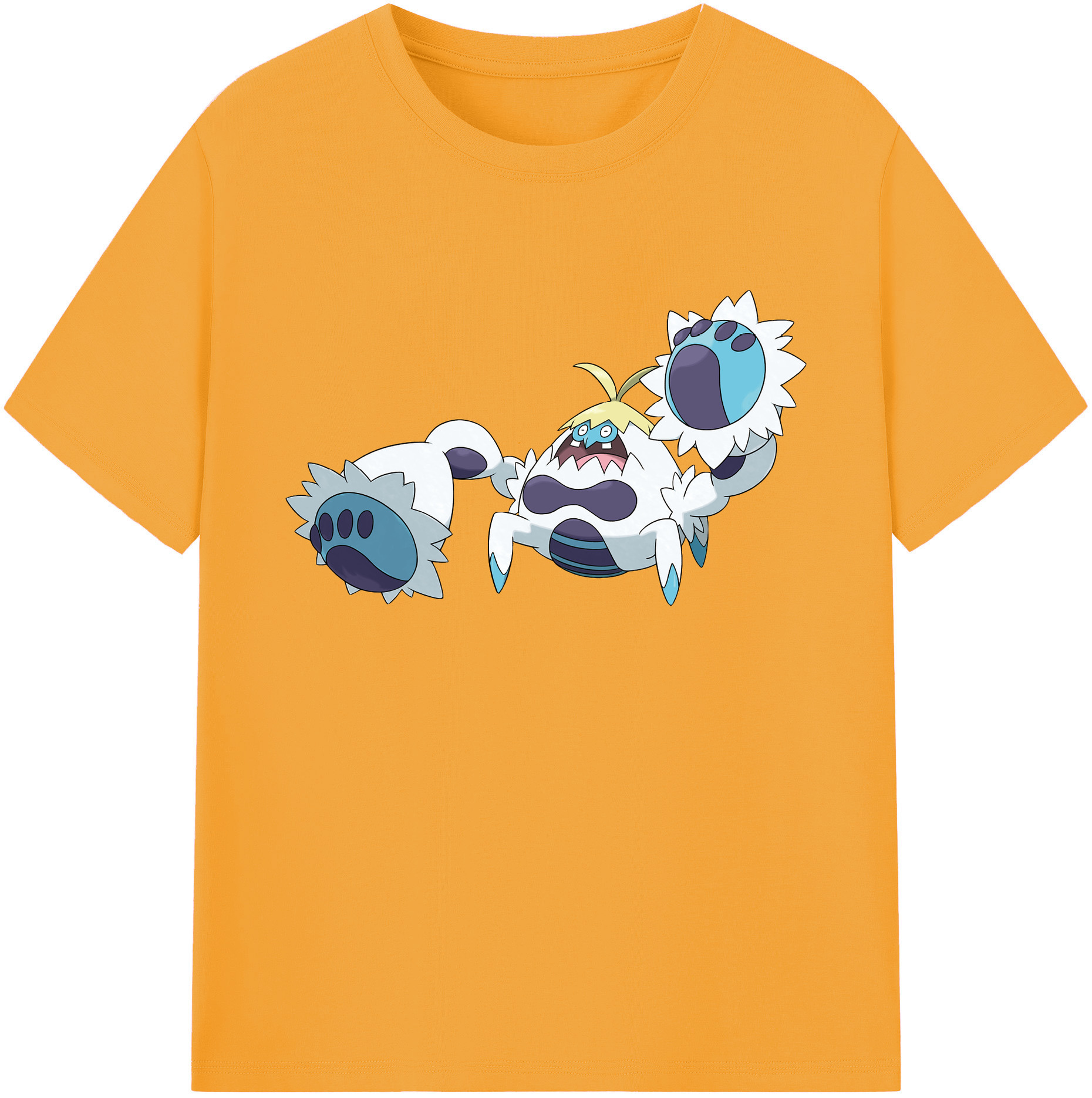 （画像用） ポケットモンスター Pokémon 綿100％ メンズ半袖Tシャツ｜肌触りやわらか＆通気性