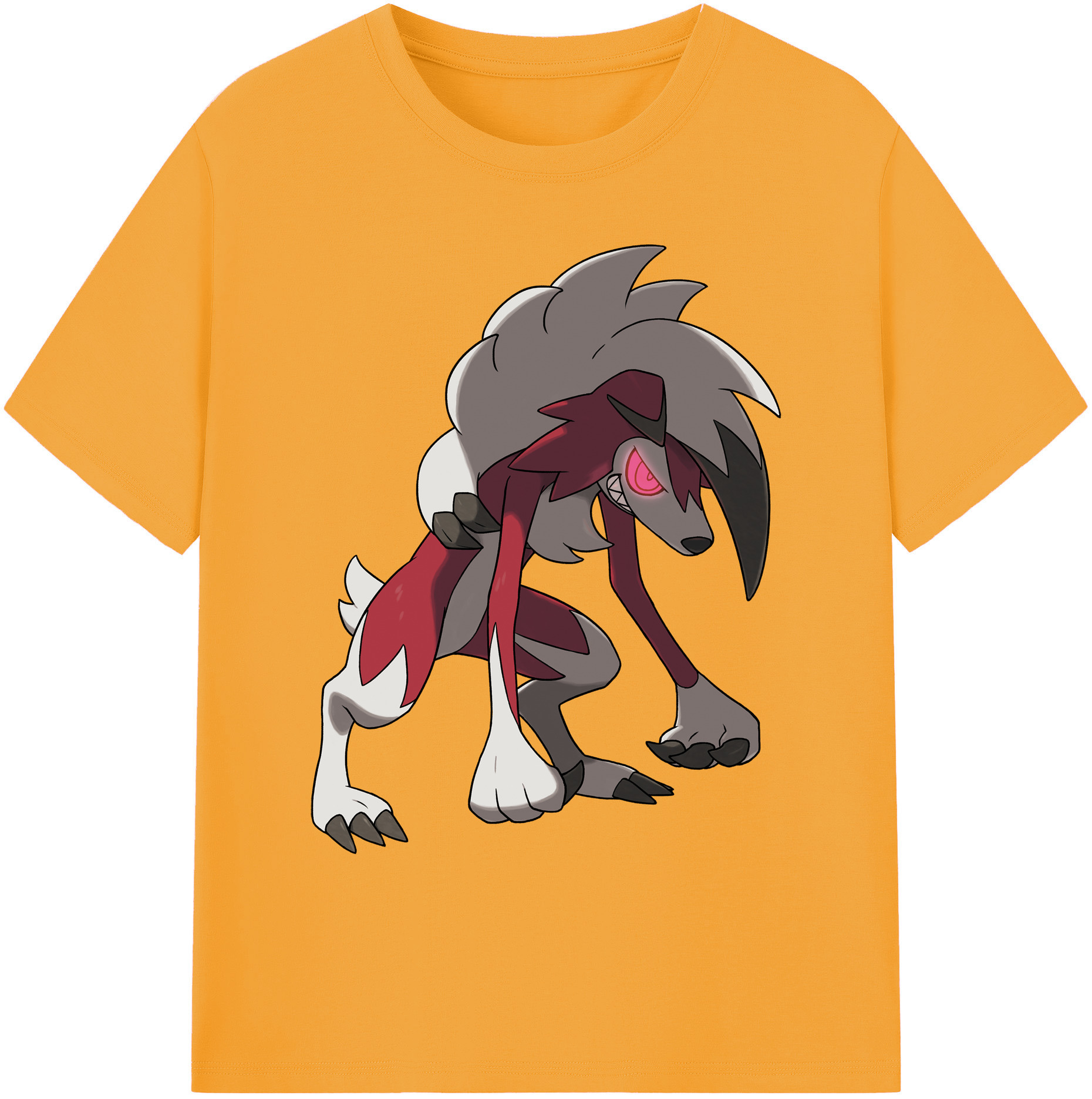 （画像用） ポケットモンスター Pokémon 綿100％ メンズ半袖Tシャツ｜肌触りやわらか＆通気性