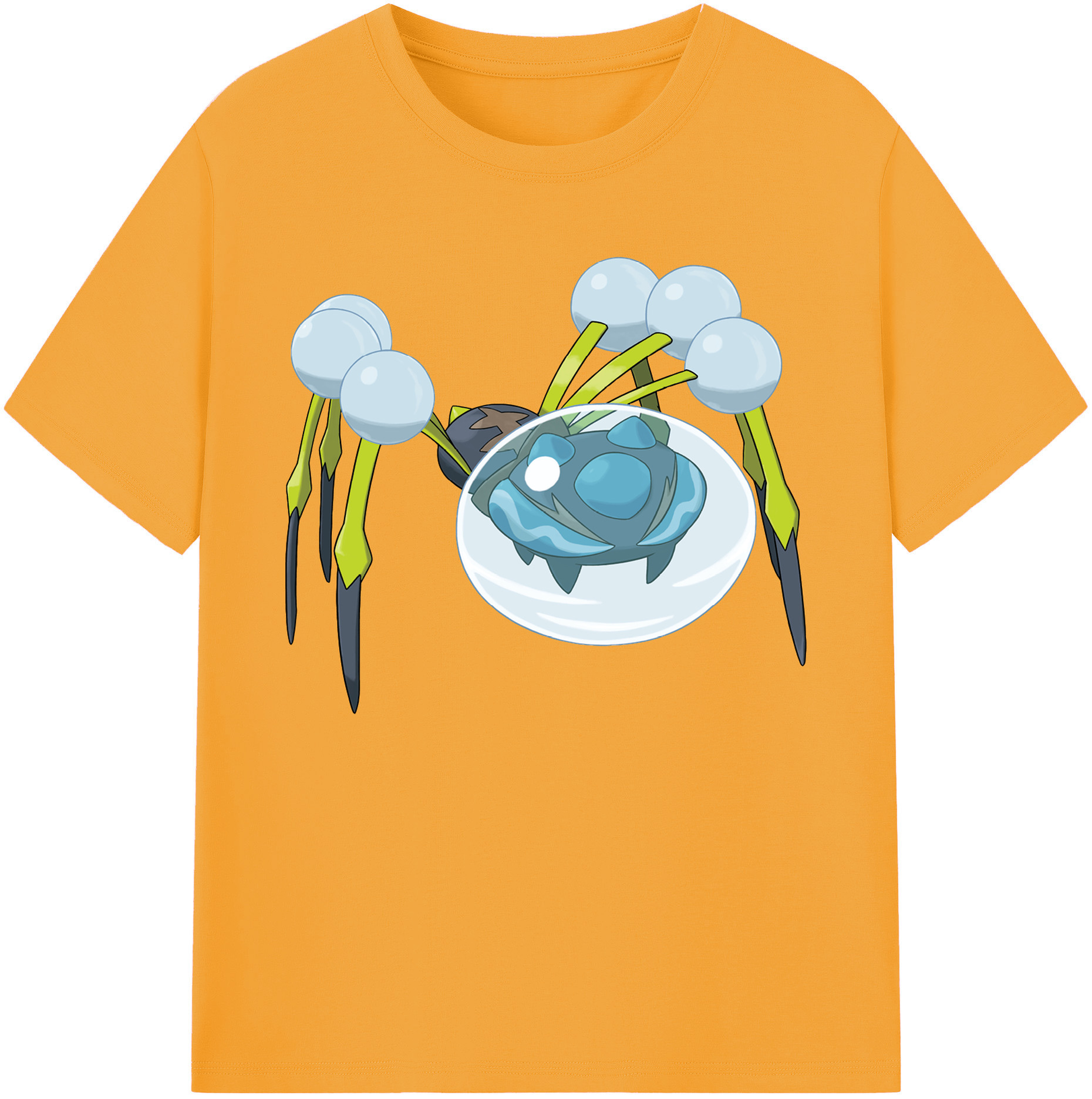 （画像用） ポケットモンスター Pokémon 綿100％ メンズ半袖Tシャツ｜肌触りやわらか＆通気性