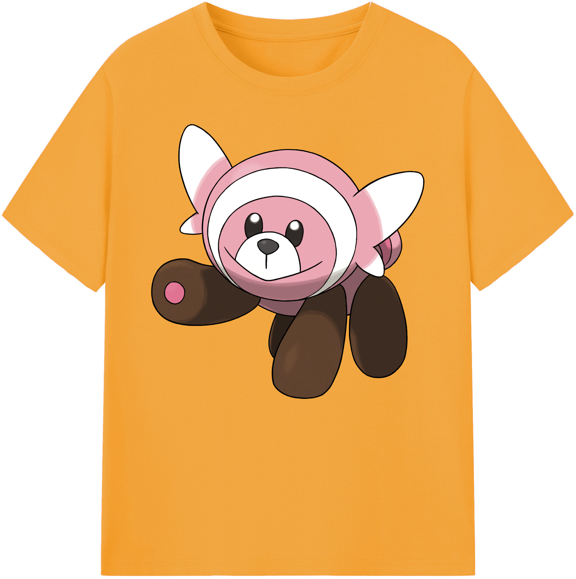 （画像用） ポケットモンスター Pokémon 綿100％ メンズ半袖Tシャツ｜肌触りやわらか＆通気性