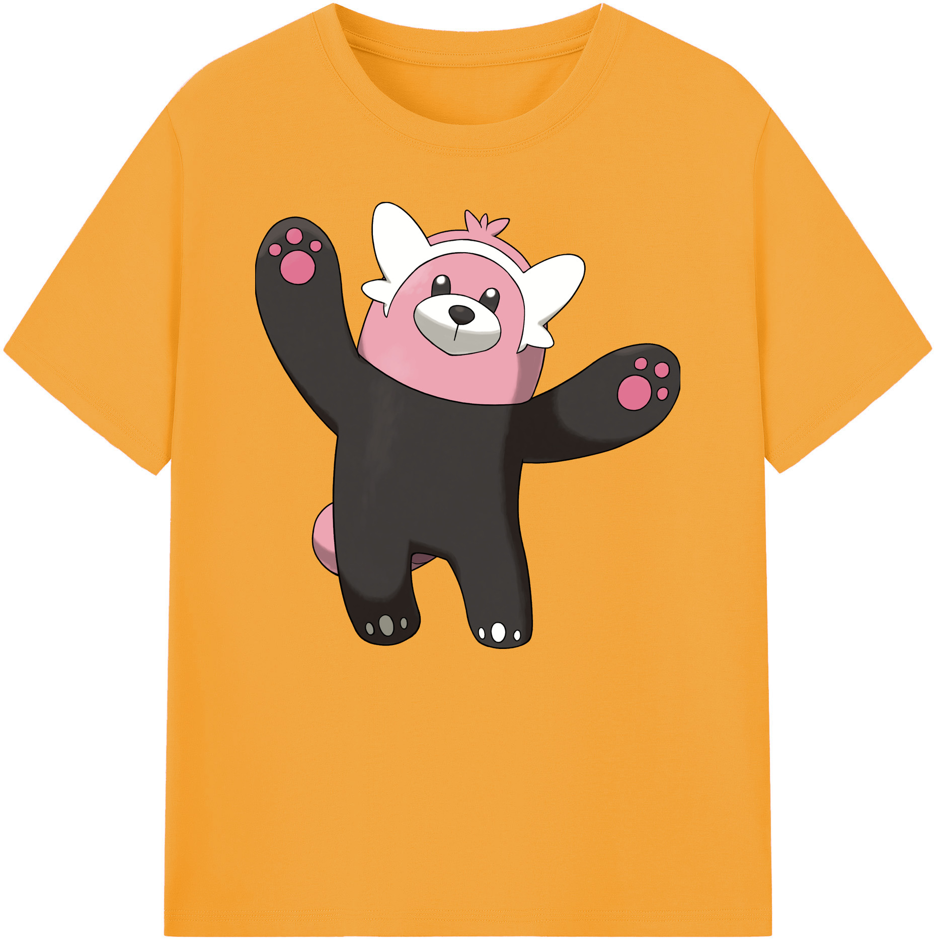 （画像用） ポケットモンスター Pokémon 綿100％ メンズ半袖Tシャツ｜肌触りやわらか＆通気性