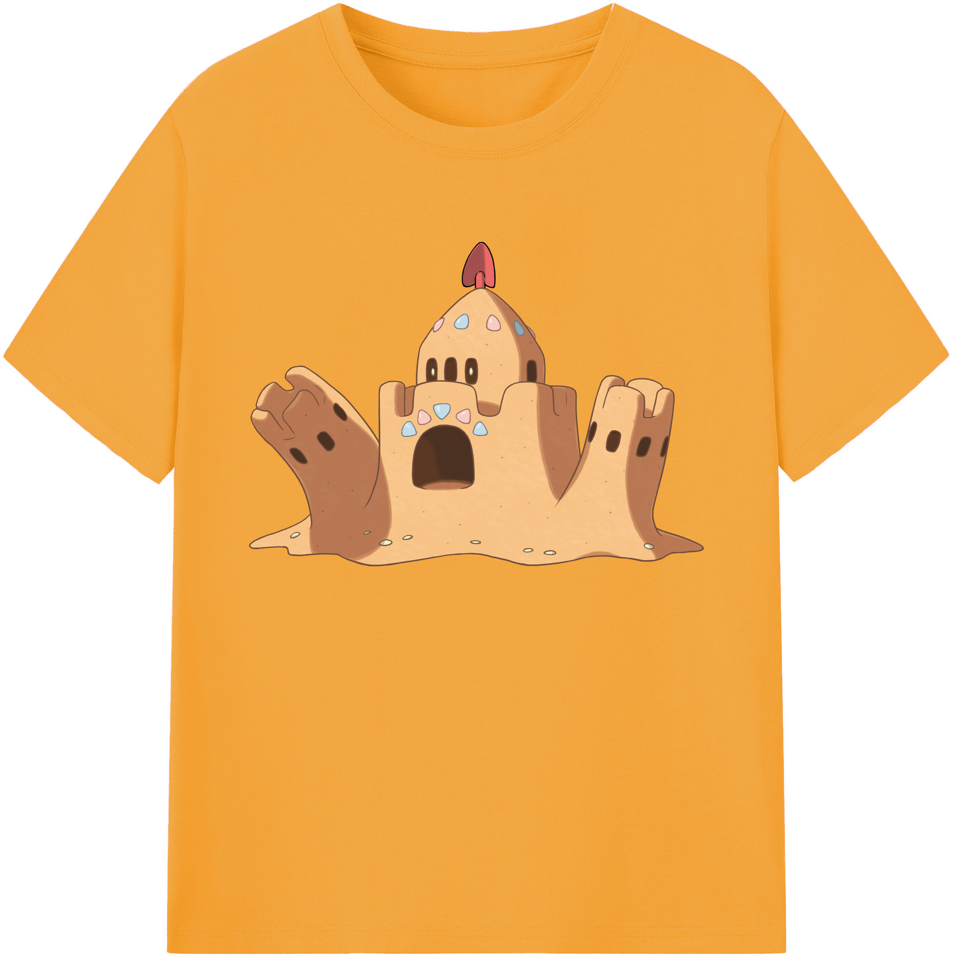 （画像用） ポケットモンスター Pokémon 綿100％ メンズ半袖Tシャツ｜肌触りやわらか＆通気性