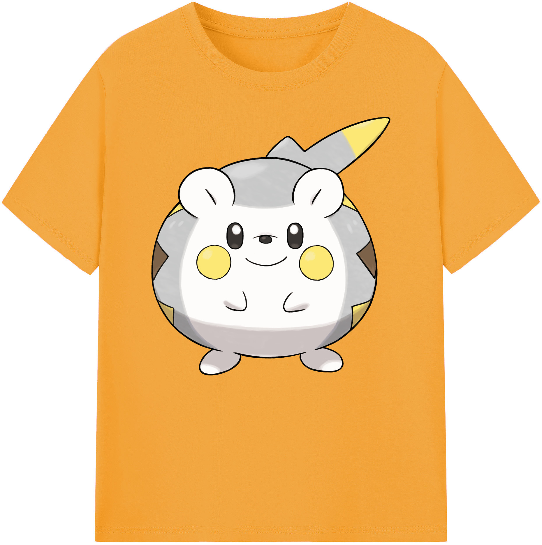（画像用） ポケットモンスター Pokémon 綿100％ メンズ半袖Tシャツ｜肌触りやわらか＆通気性