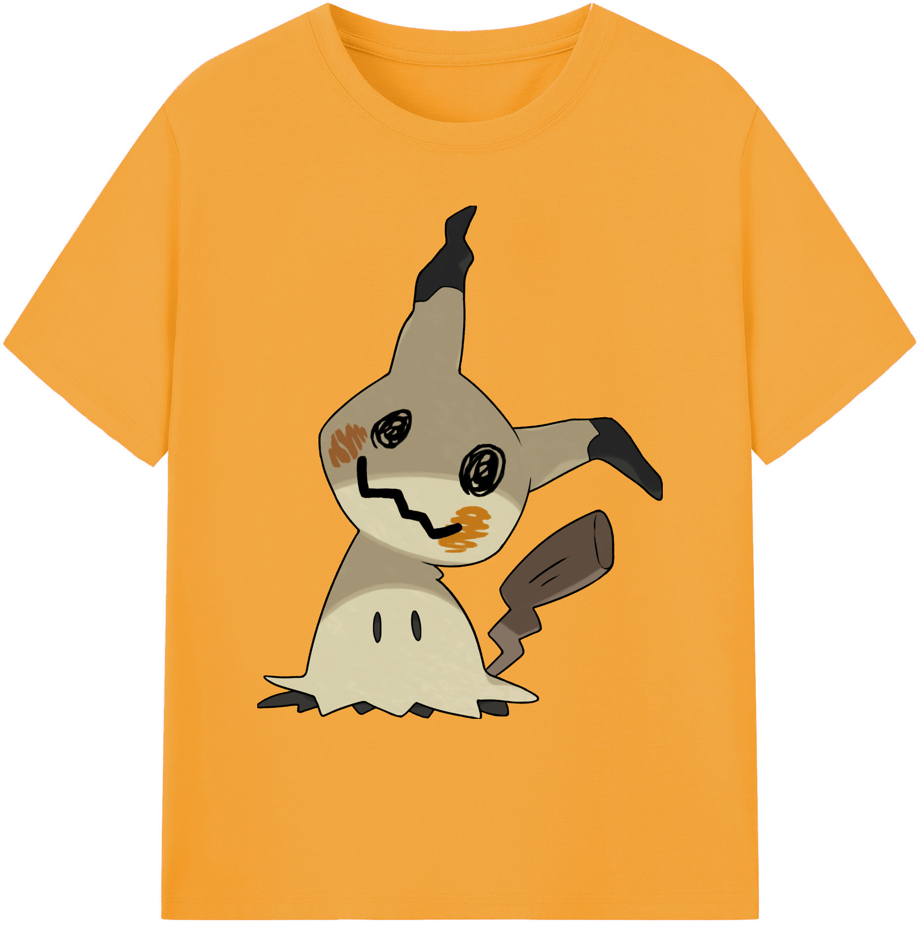 （画像用） ポケットモンスター Pokémon 綿100％ メンズ半袖Tシャツ｜肌触りやわらか＆通気性