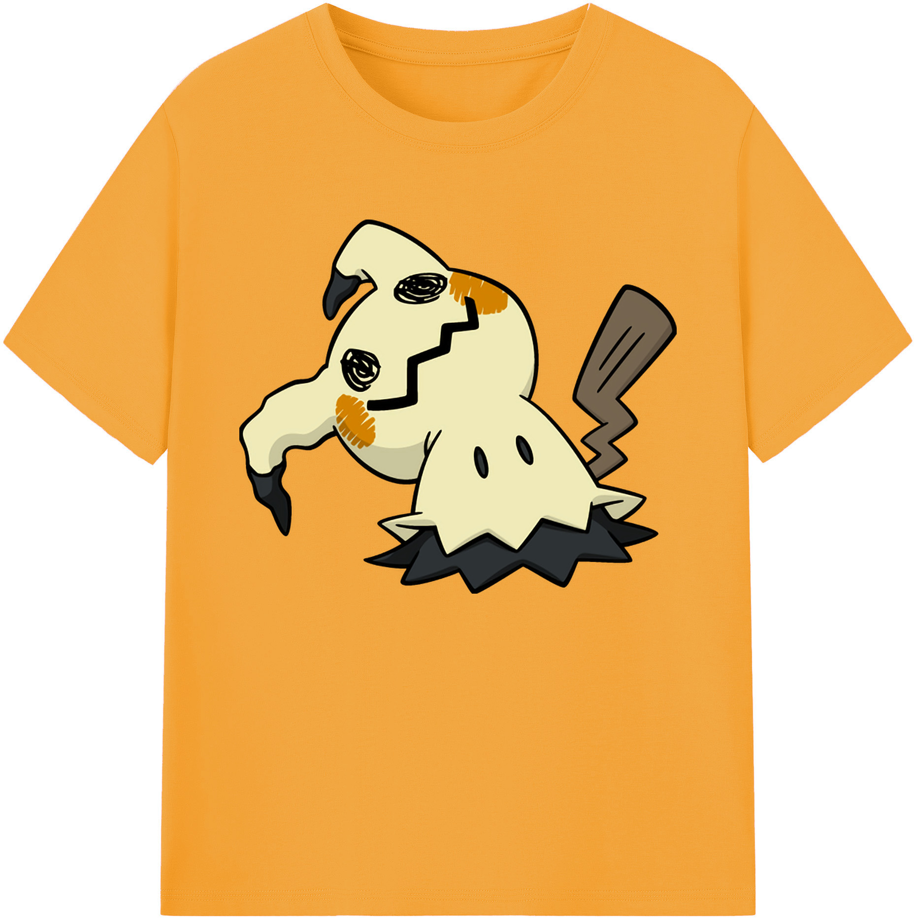 （画像用） ポケットモンスター Pokémon 綿100％ メンズ半袖Tシャツ｜肌触りやわらか＆通気性