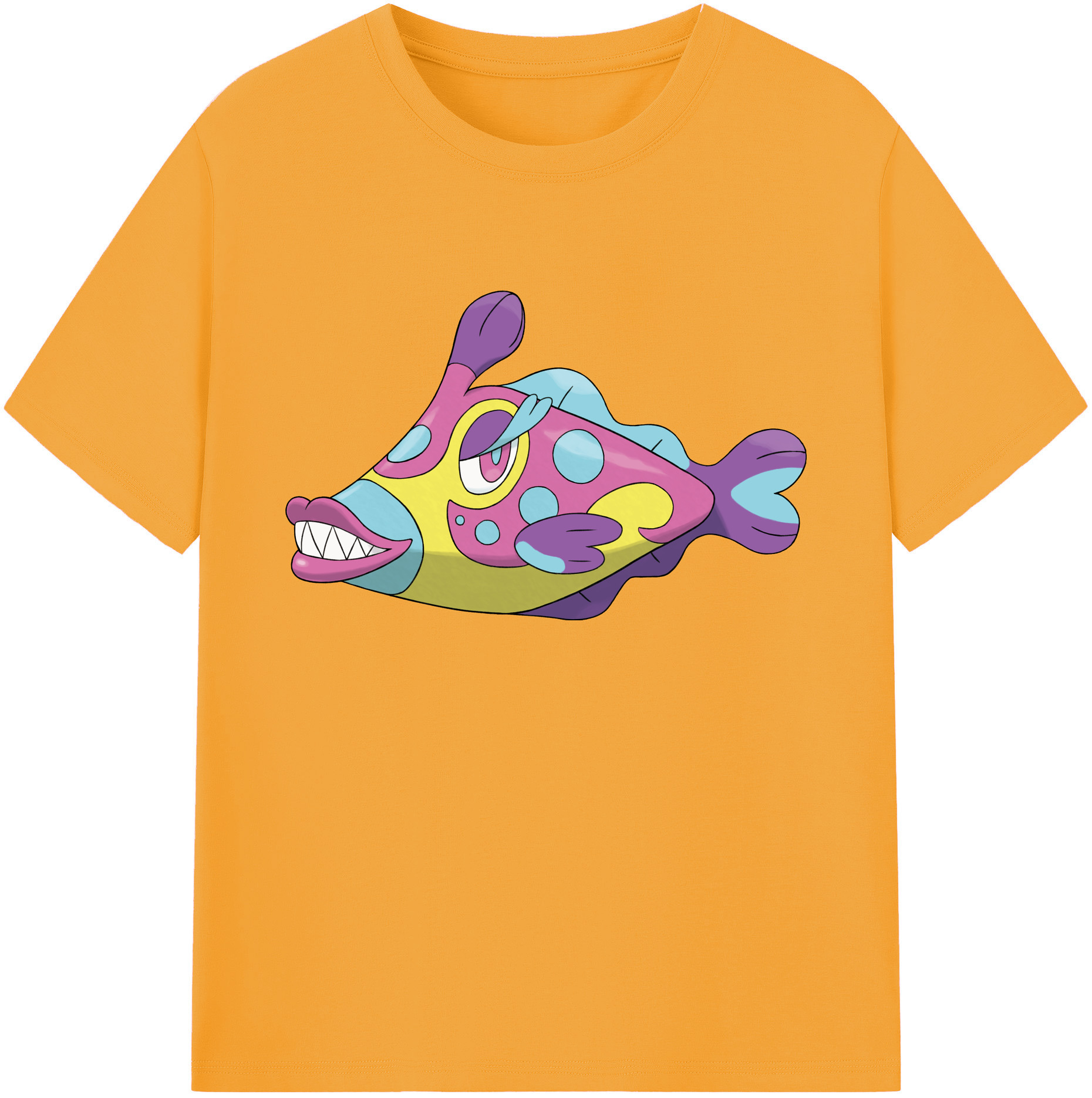 （画像用） ポケットモンスター Pokémon 綿100％ メンズ半袖Tシャツ｜肌触りやわらか＆通気性