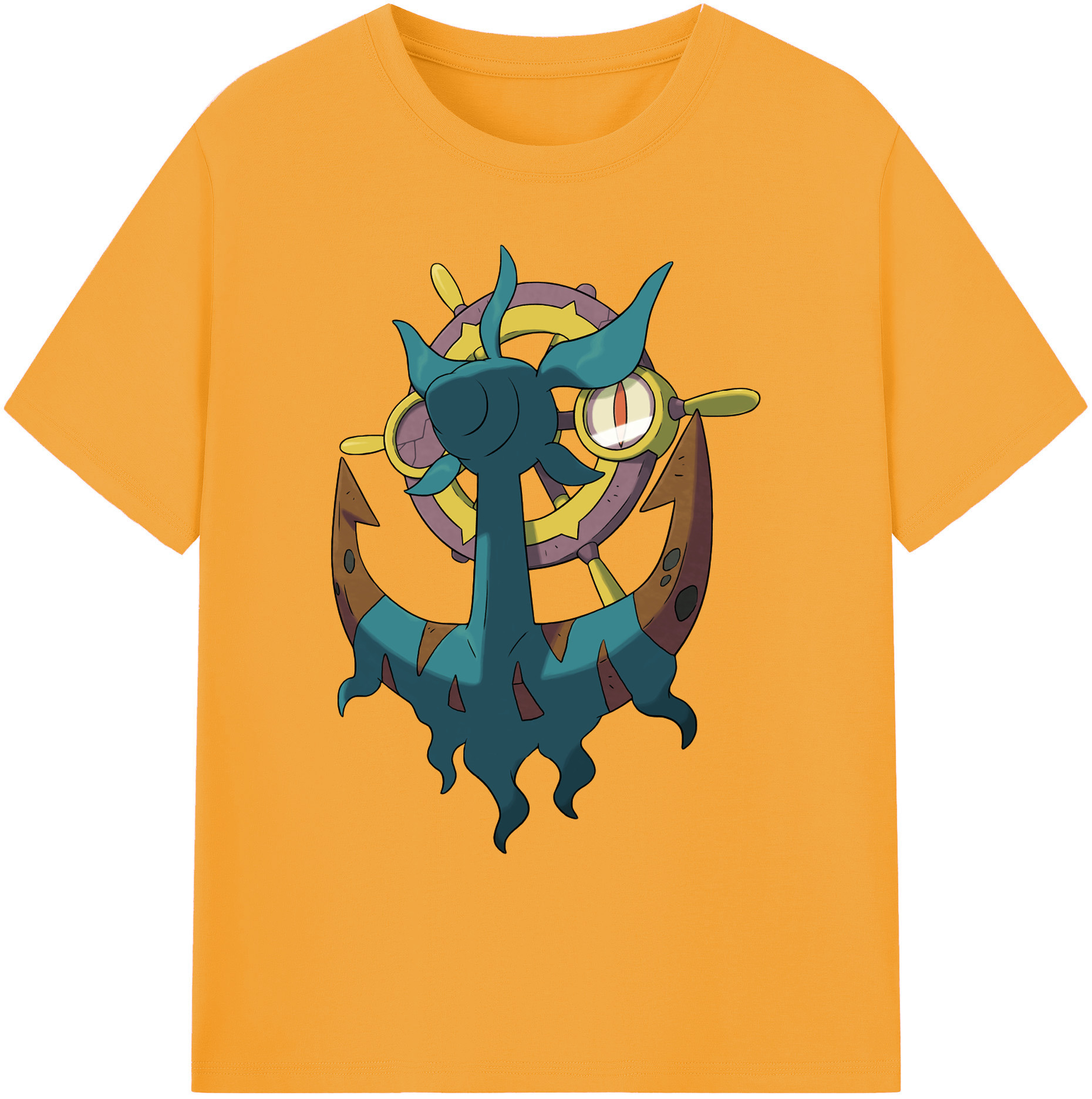 （画像用） ポケットモンスター Pokémon 綿100％ メンズ半袖Tシャツ｜肌触りやわらか＆通気性