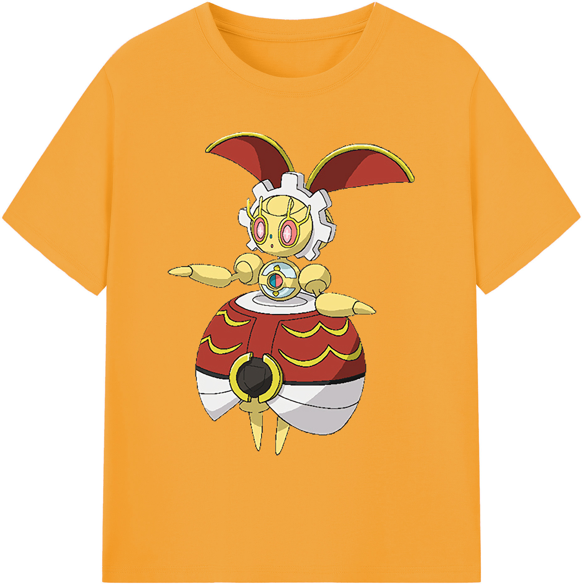 （画像用） ポケットモンスター Pokémon 綿100％ メンズ半袖Tシャツ｜肌触りやわらか＆通気性