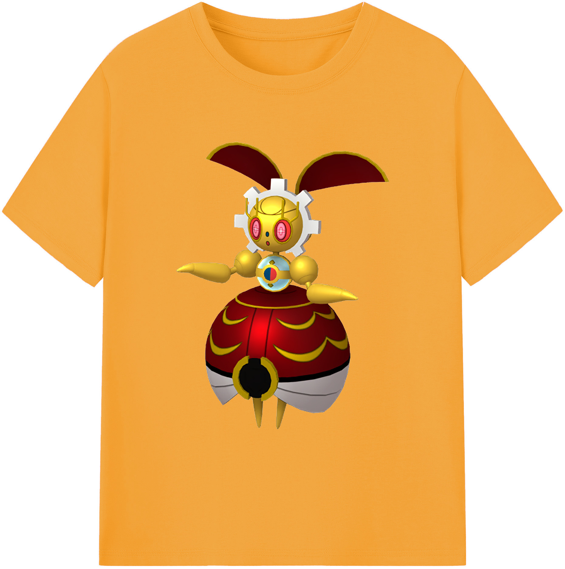 （画像用） ポケットモンスター Pokémon 綿100％ メンズ半袖Tシャツ｜肌触りやわらか＆通気性