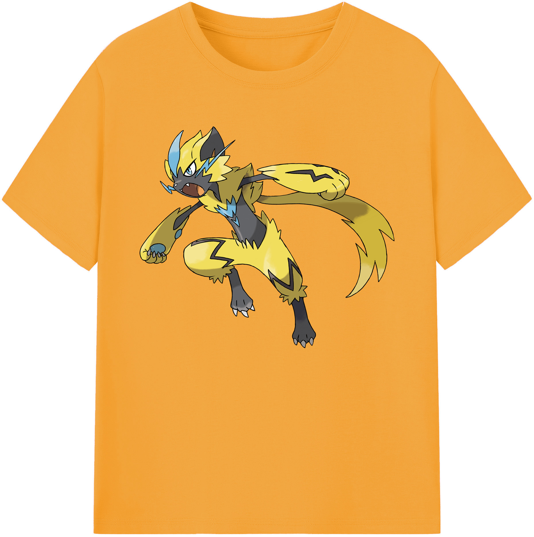 （画像用） ポケットモンスター Pokémon 綿100％ メンズ半袖Tシャツ｜肌触りやわらか＆通気性