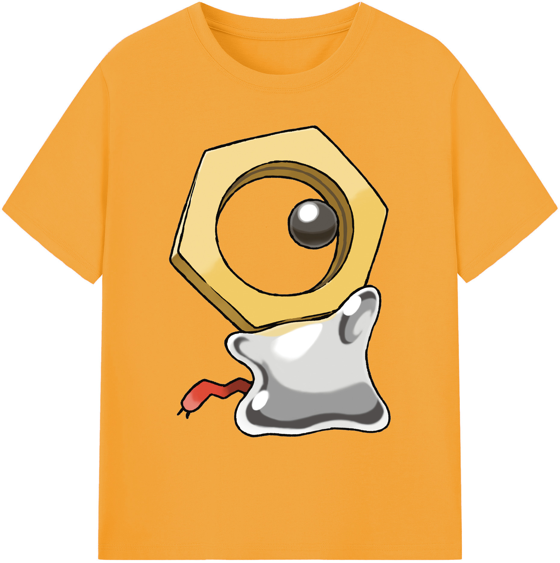 （画像用） ポケットモンスター Pokémon 綿100％ メンズ半袖Tシャツ｜肌触りやわらか＆通気性