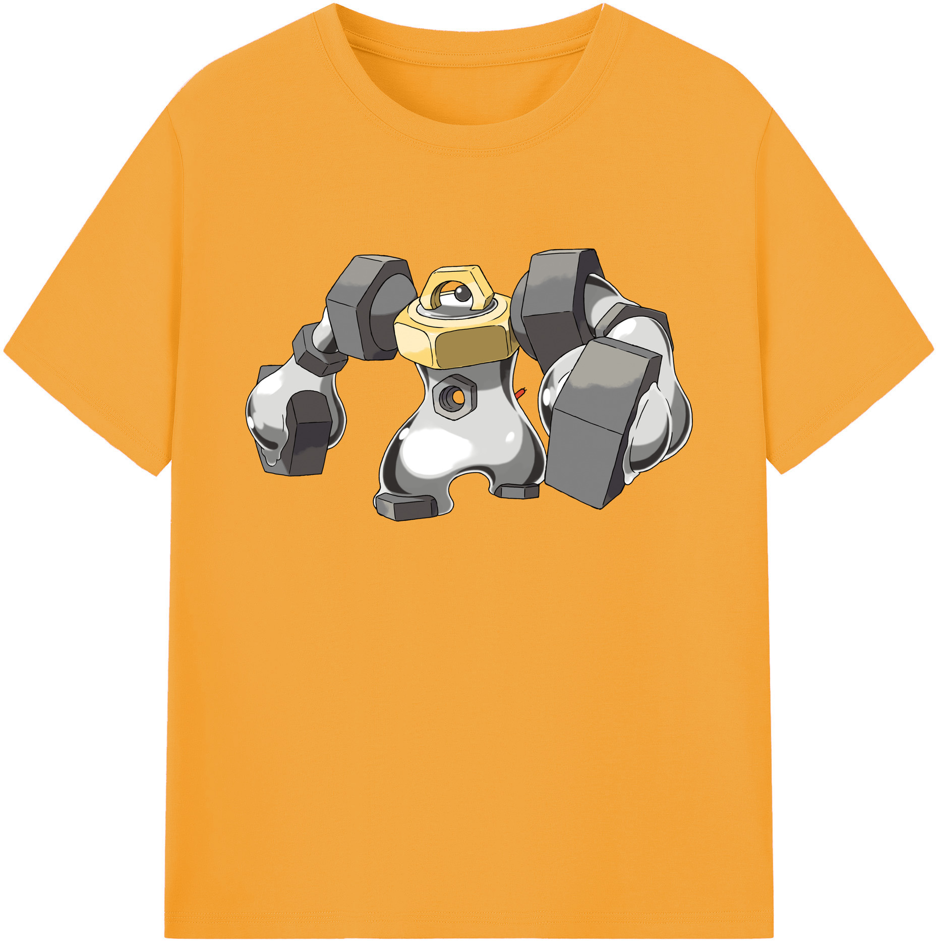 （画像用） ポケットモンスター Pokémon 綿100％ メンズ半袖Tシャツ｜肌触りやわらか＆通気性