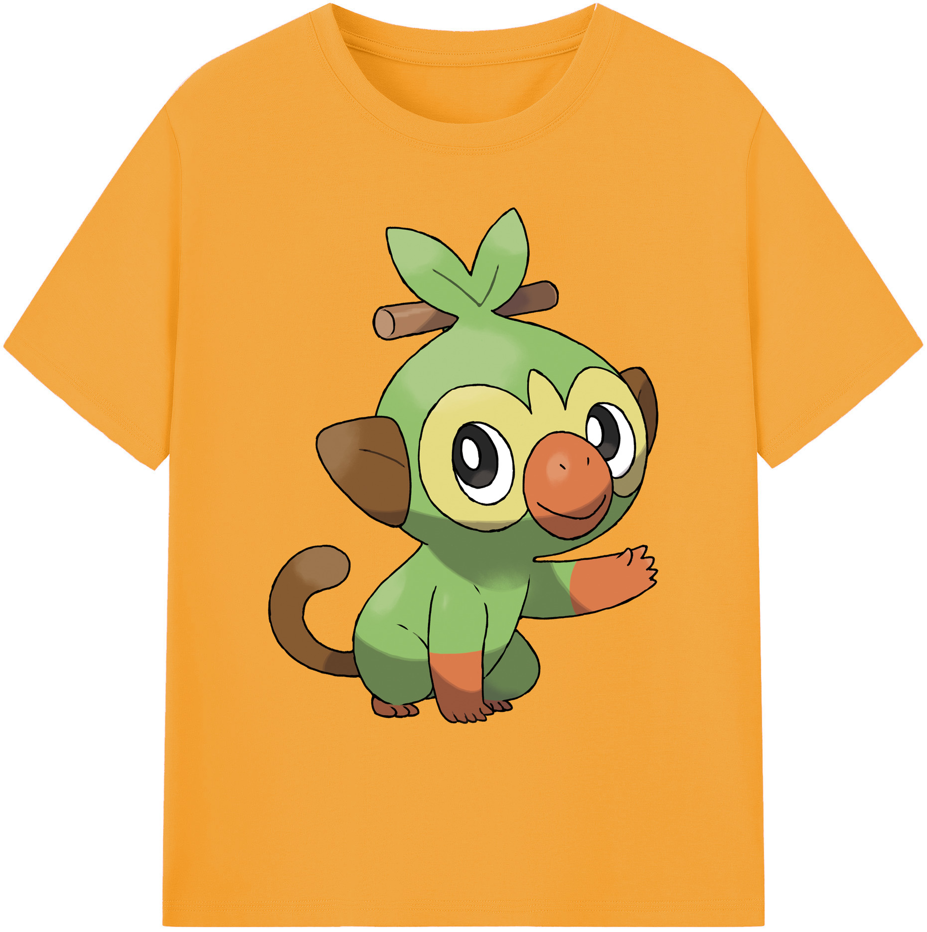 （画像用） ポケットモンスター Pokémon 綿100％ メンズ半袖Tシャツ｜肌触りやわらか＆通気性