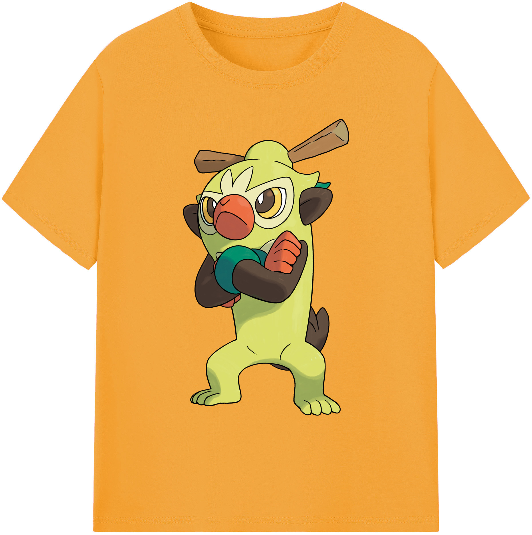 （画像用） ポケットモンスター Pokémon 綿100％ メンズ半袖Tシャツ｜肌触りやわらか＆通気性