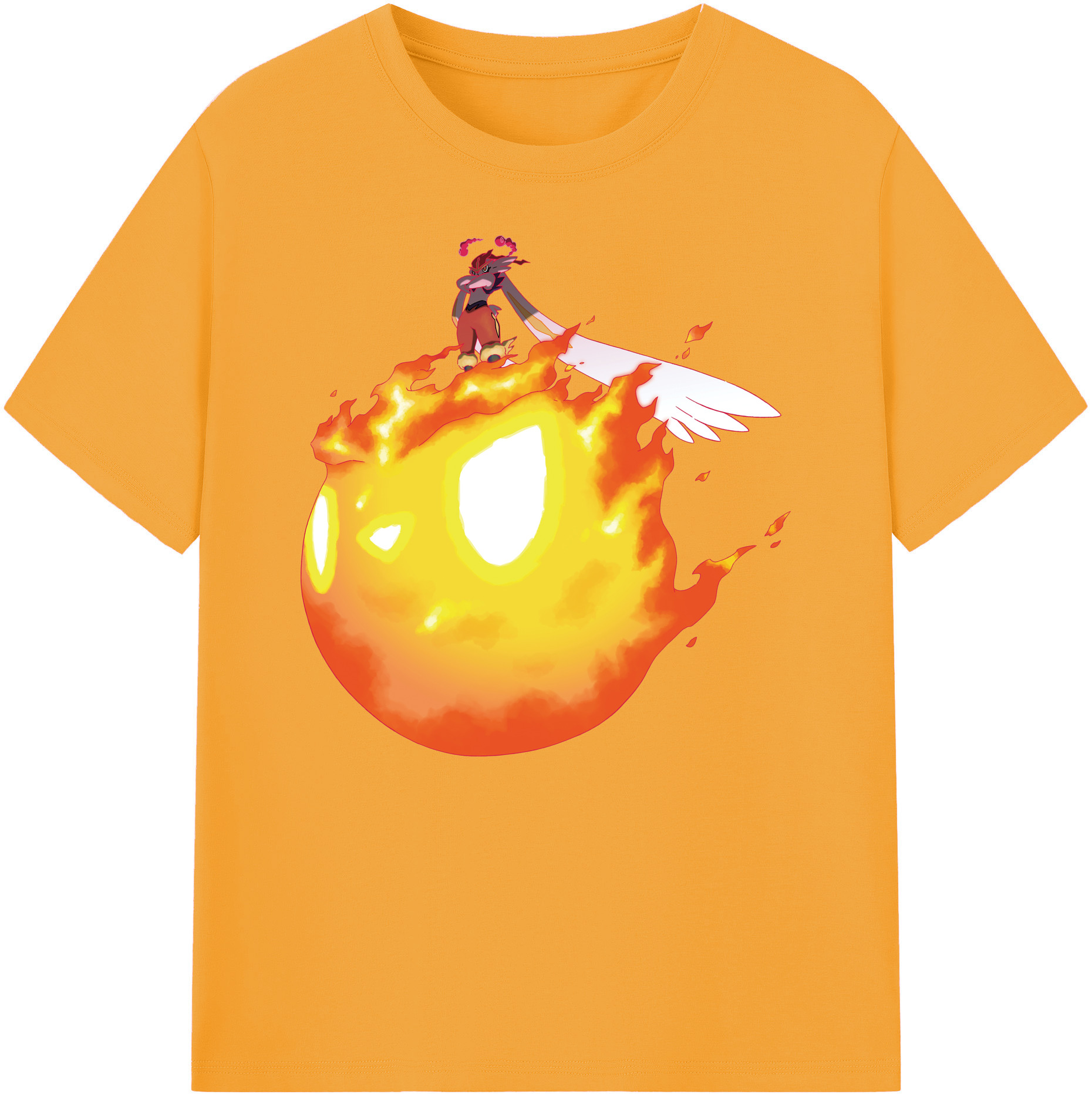 （画像用） ポケットモンスター Pokémon 綿100％ メンズ半袖Tシャツ｜肌触りやわらか＆通気性