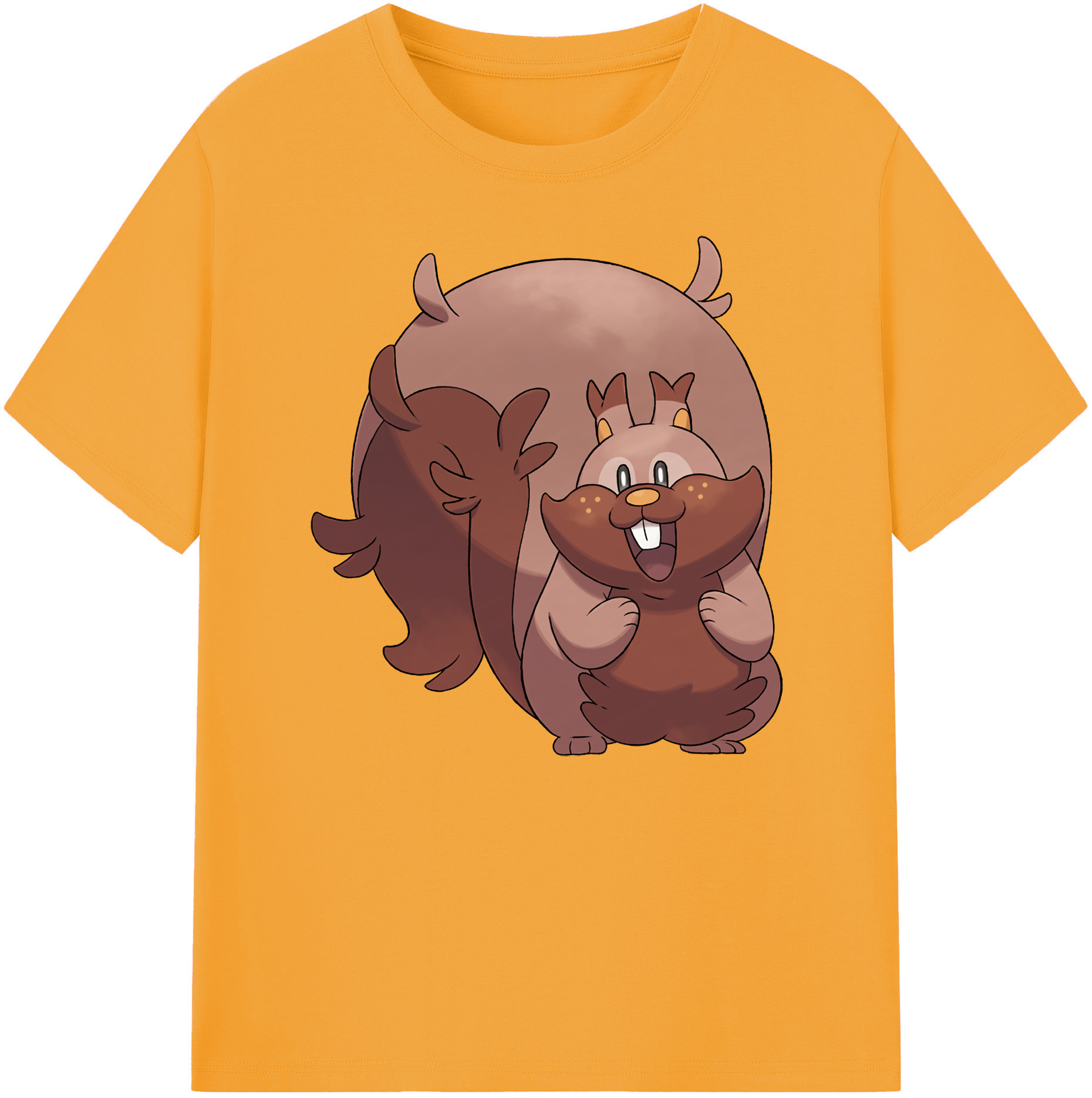 （画像用） ポケットモンスター Pokémon 綿100％ メンズ半袖Tシャツ｜肌触りやわらか＆通気性