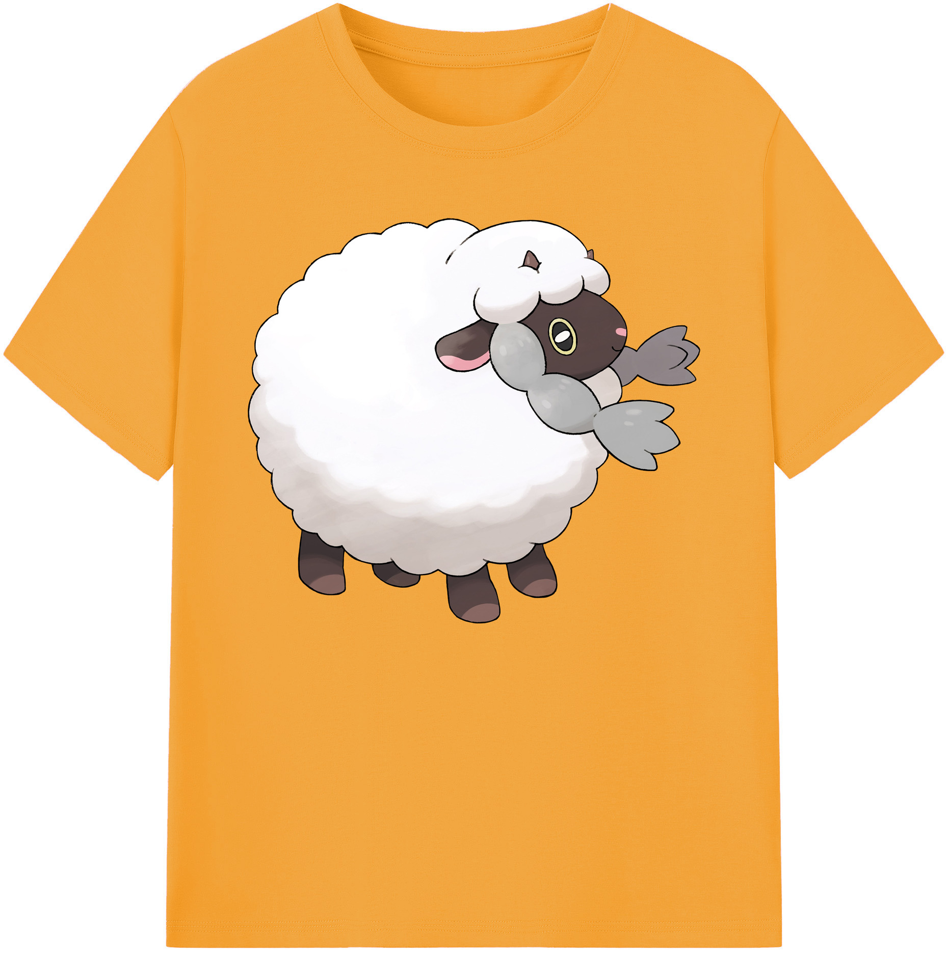 （画像用） ポケットモンスター Pokémon 綿100％ メンズ半袖Tシャツ｜肌触りやわらか＆通気性