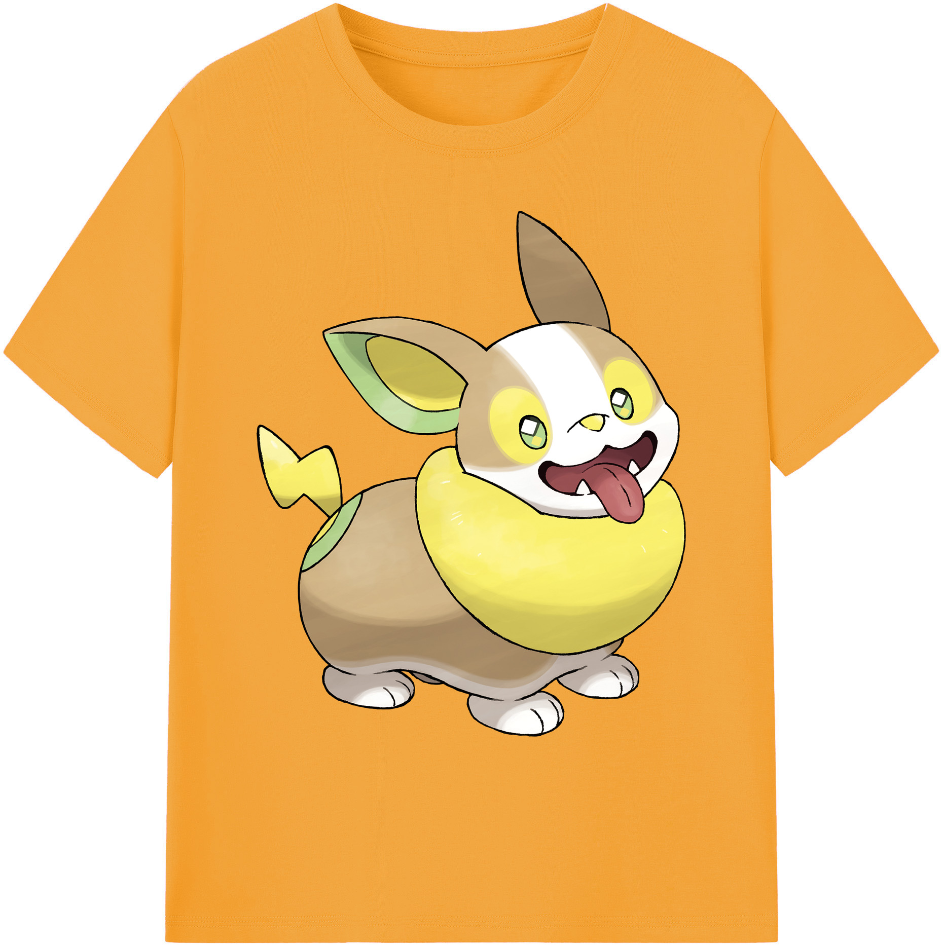 （画像用） ポケットモンスター Pokémon 綿100％ メンズ半袖Tシャツ｜肌触りやわらか＆通気性