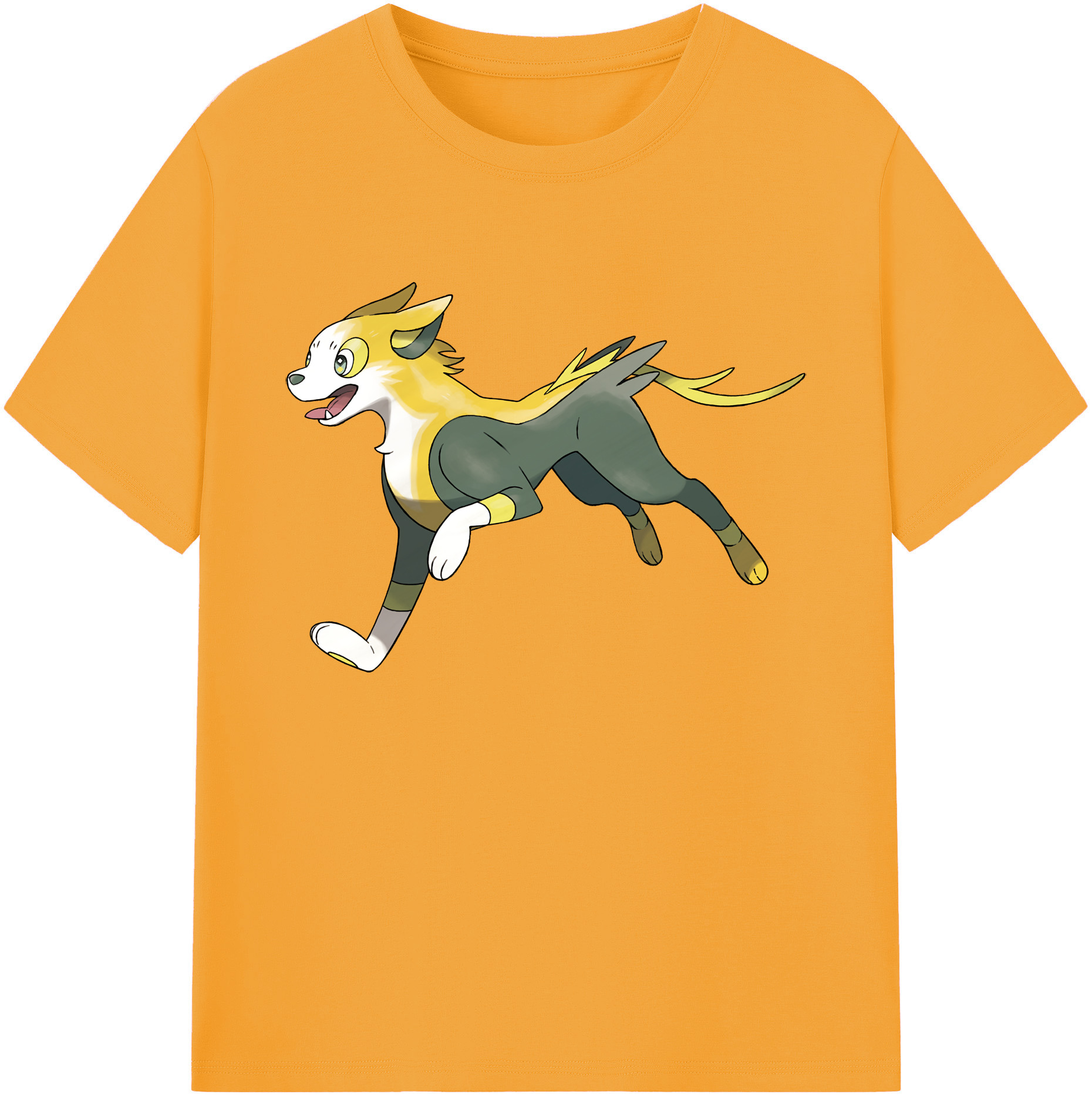 （画像用） ポケットモンスター Pokémon 綿100％ メンズ半袖Tシャツ｜肌触りやわらか＆通気性