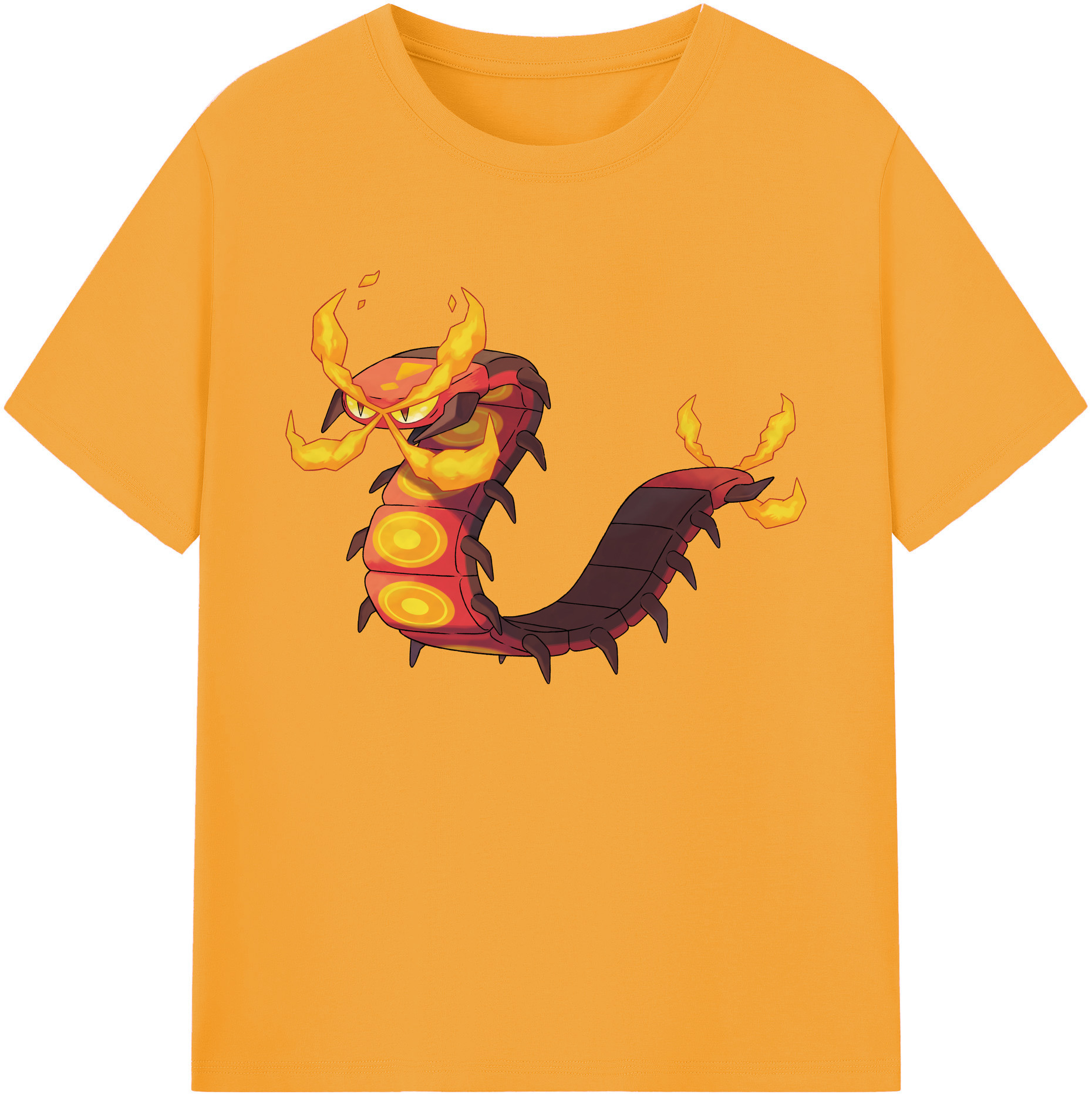 （画像用） ポケットモンスター Pokémon 綿100％ メンズ半袖Tシャツ｜肌触りやわらか＆通気性