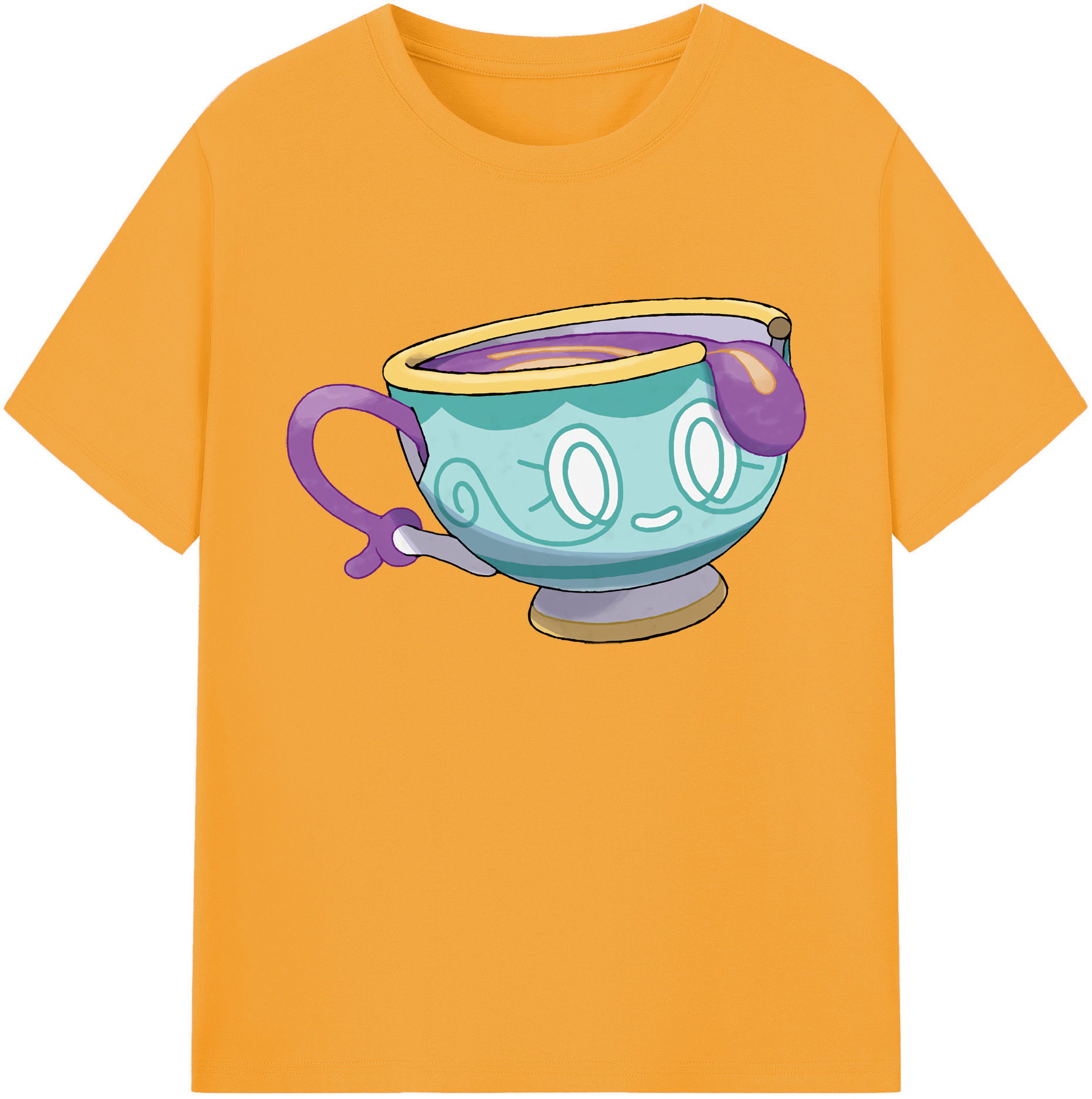 （画像用） ポケットモンスター Pokémon 綿100％ メンズ半袖Tシャツ｜肌触りやわらか＆通気性