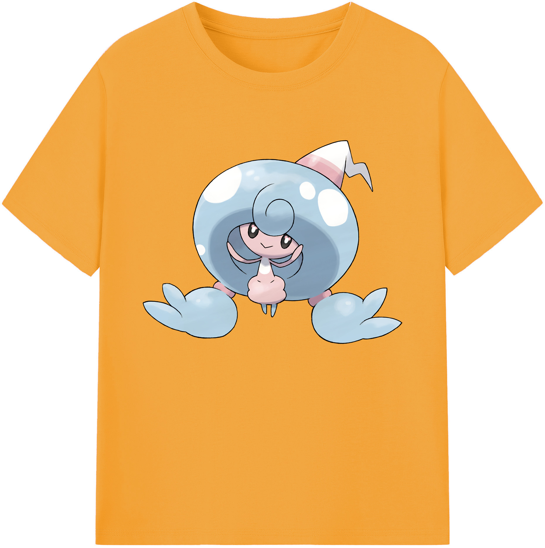 （画像用） ポケットモンスター Pokémon 綿100％ メンズ半袖Tシャツ｜肌触りやわらか＆通気性