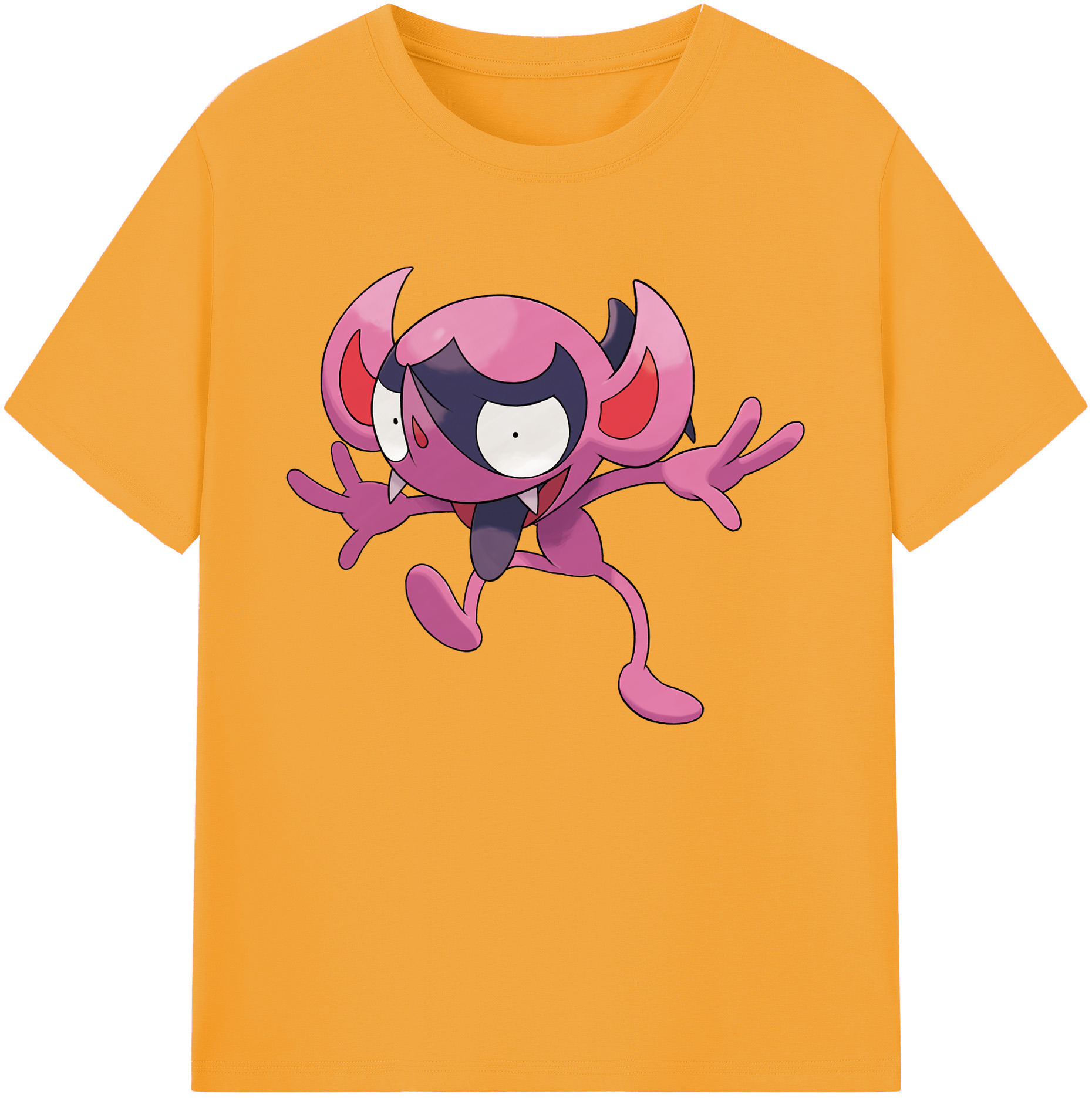 （画像用） ポケットモンスター Pokémon 綿100％ メンズ半袖Tシャツ｜肌触りやわらか＆通気性
