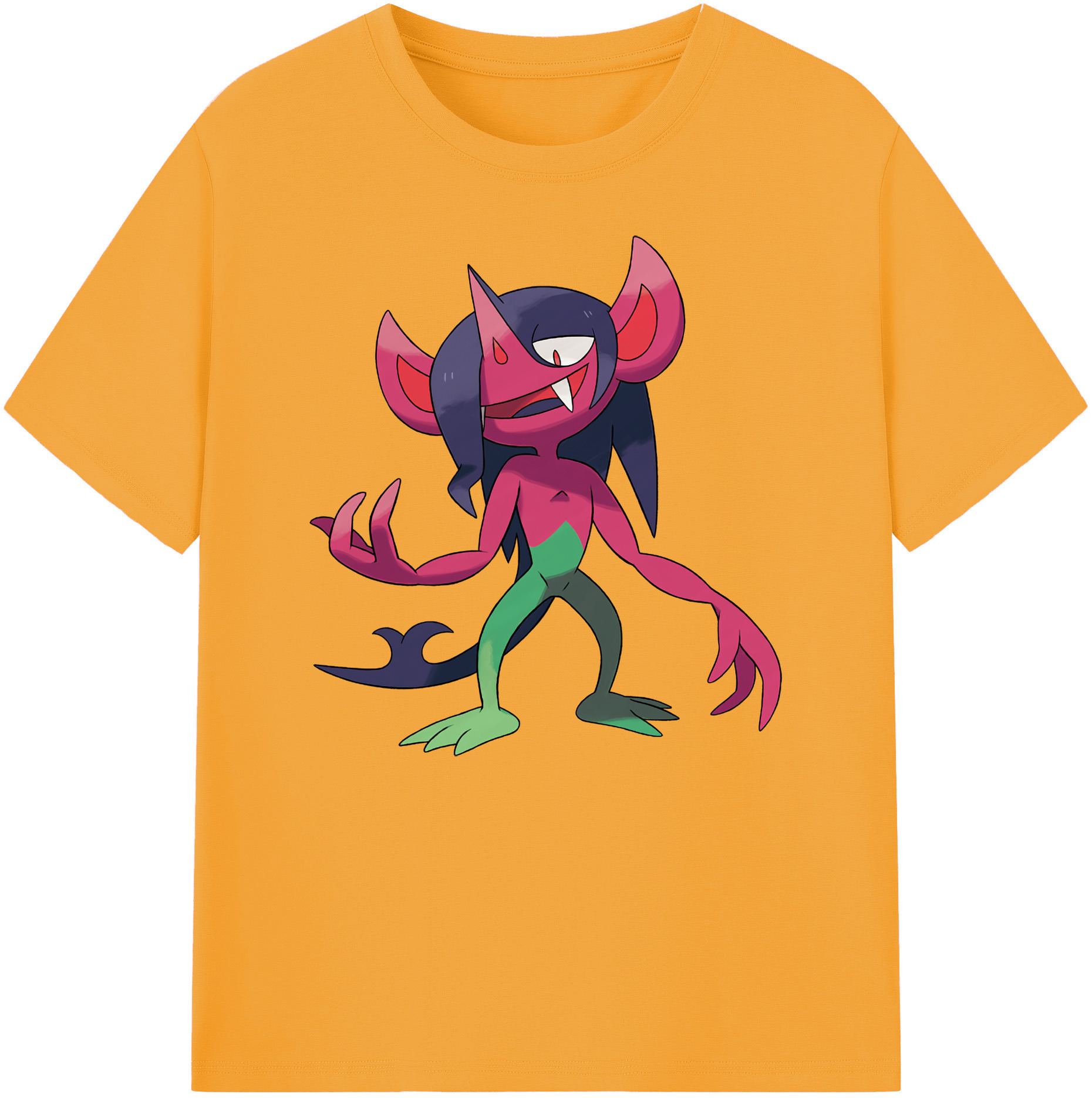 （画像用） ポケットモンスター Pokémon 綿100％ メンズ半袖Tシャツ｜肌触りやわらか＆通気性