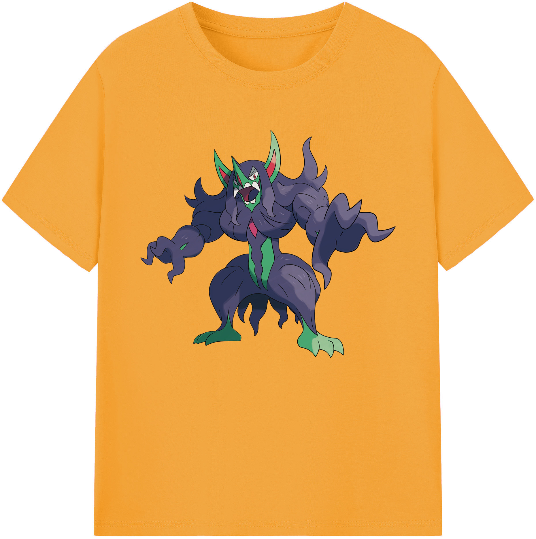 （画像用） ポケットモンスター Pokémon 綿100％ メンズ半袖Tシャツ｜肌触りやわらか＆通気性