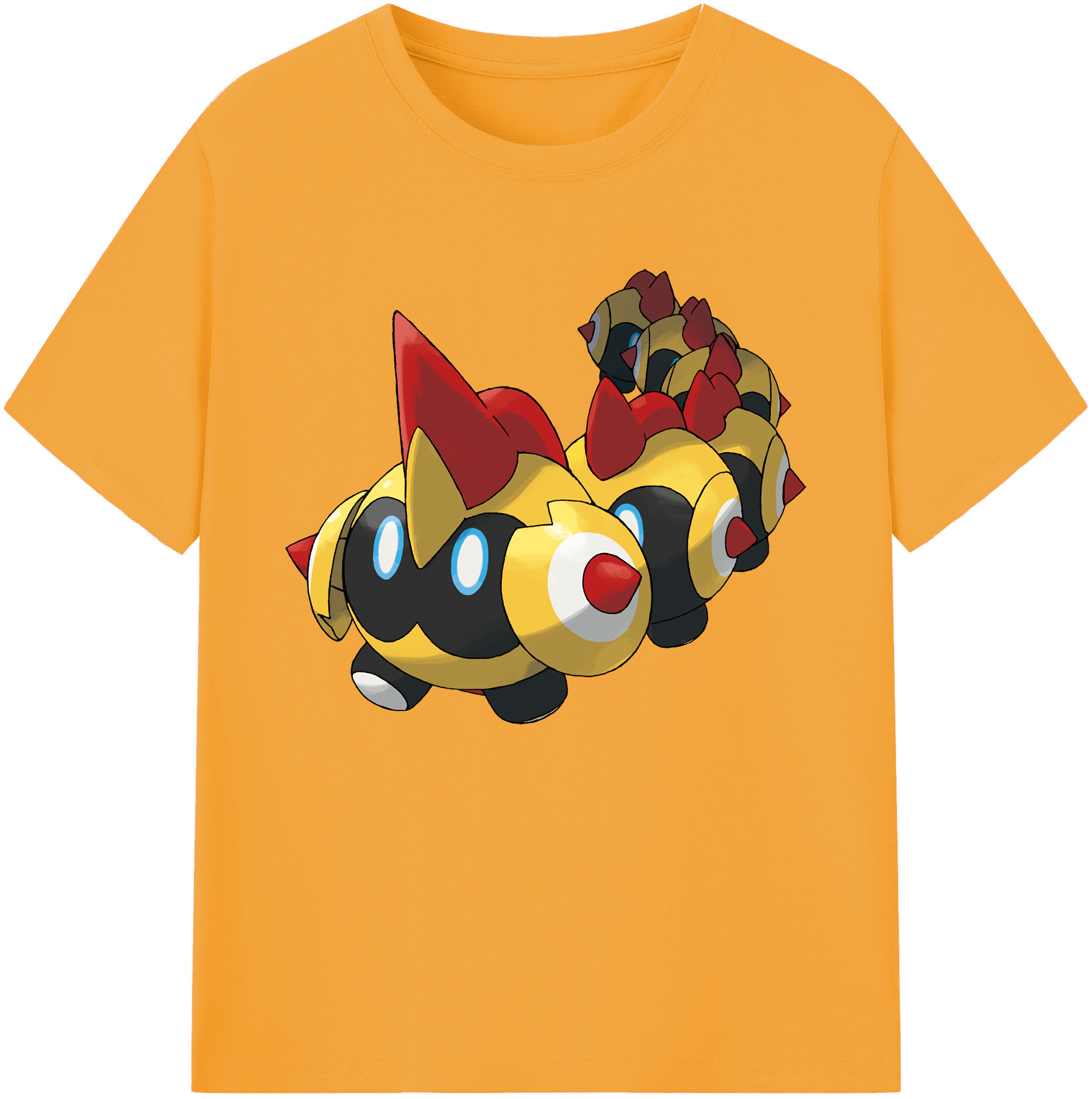 （画像用） ポケットモンスター Pokémon 綿100％ メンズ半袖Tシャツ｜肌触りやわらか＆通気性
