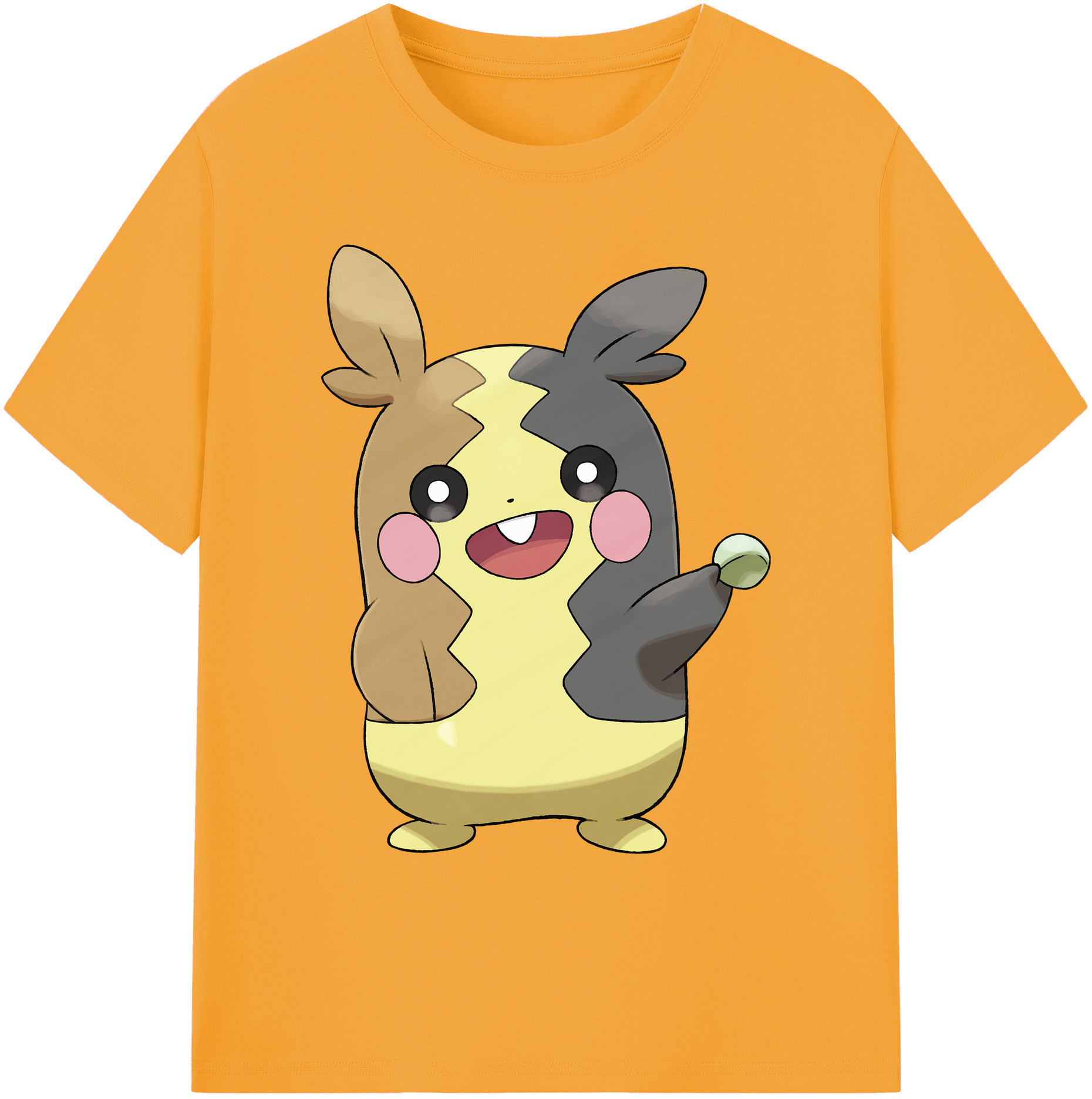 （画像用） ポケットモンスター Pokémon 綿100％ メンズ半袖Tシャツ｜肌触りやわらか＆通気性