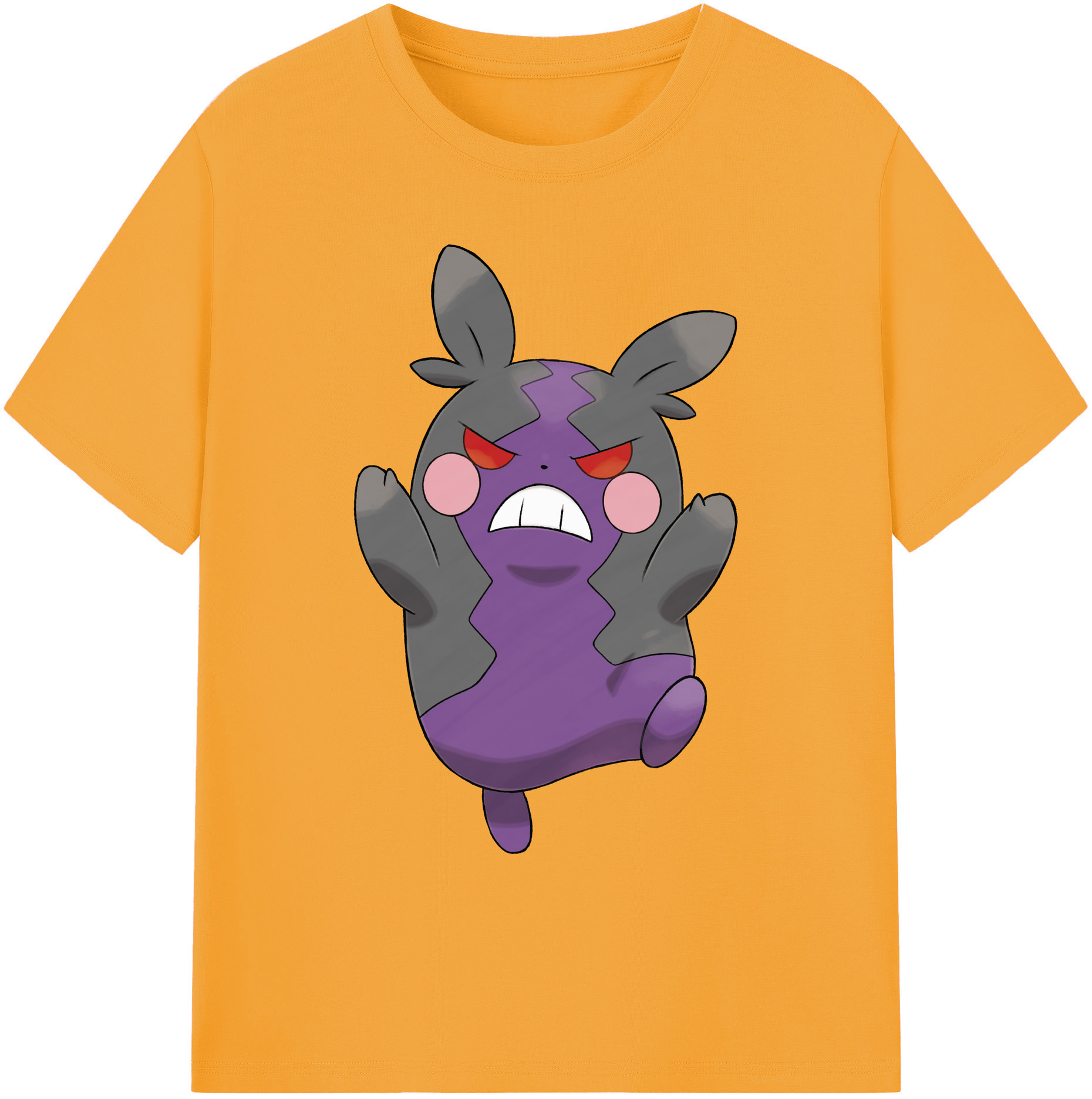 （画像用） ポケットモンスター Pokémon 綿100％ メンズ半袖Tシャツ｜肌触りやわらか＆通気性