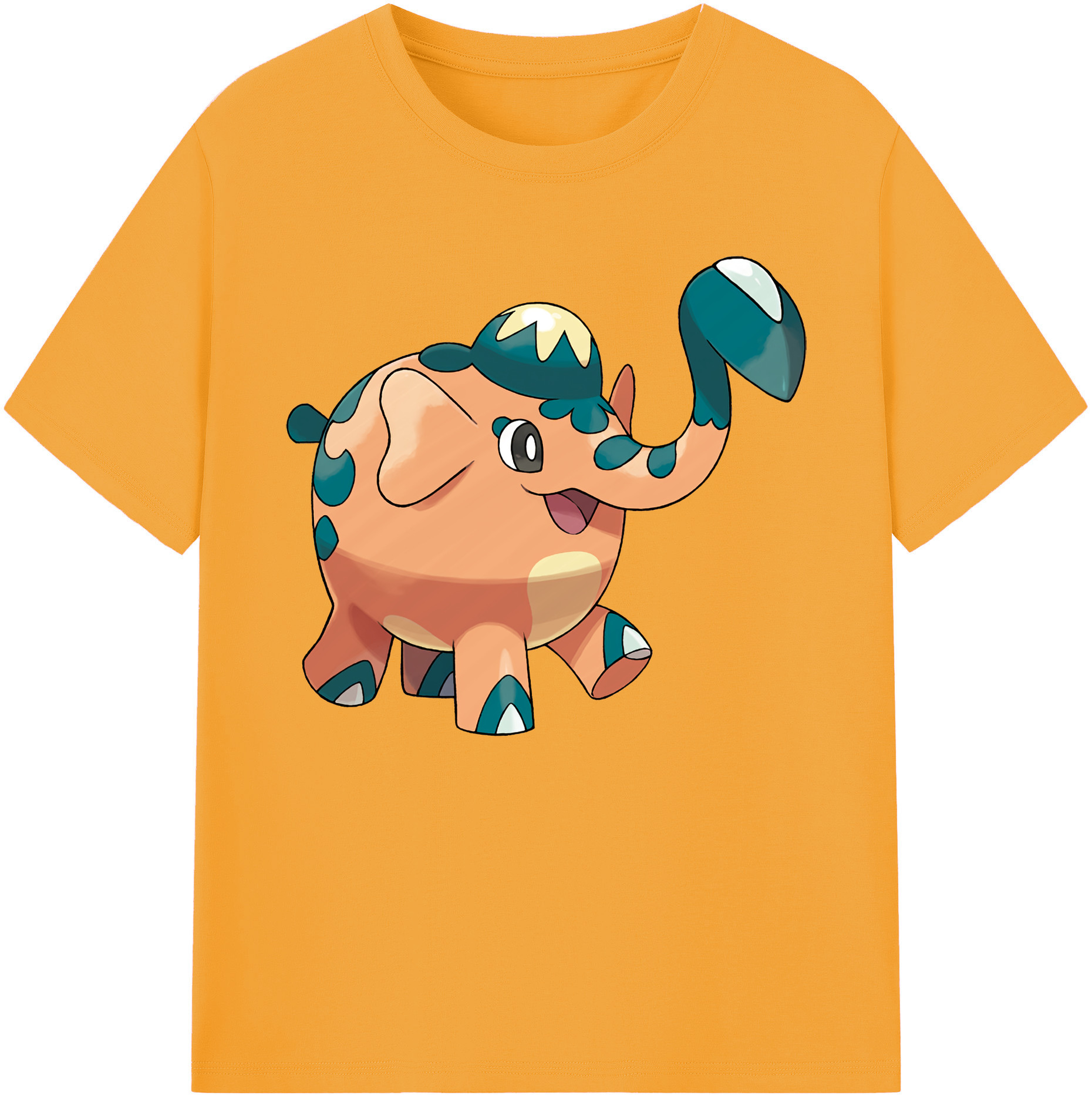 （画像用） ポケットモンスター Pokémon 綿100％ メンズ半袖Tシャツ｜肌触りやわらか＆通気性
