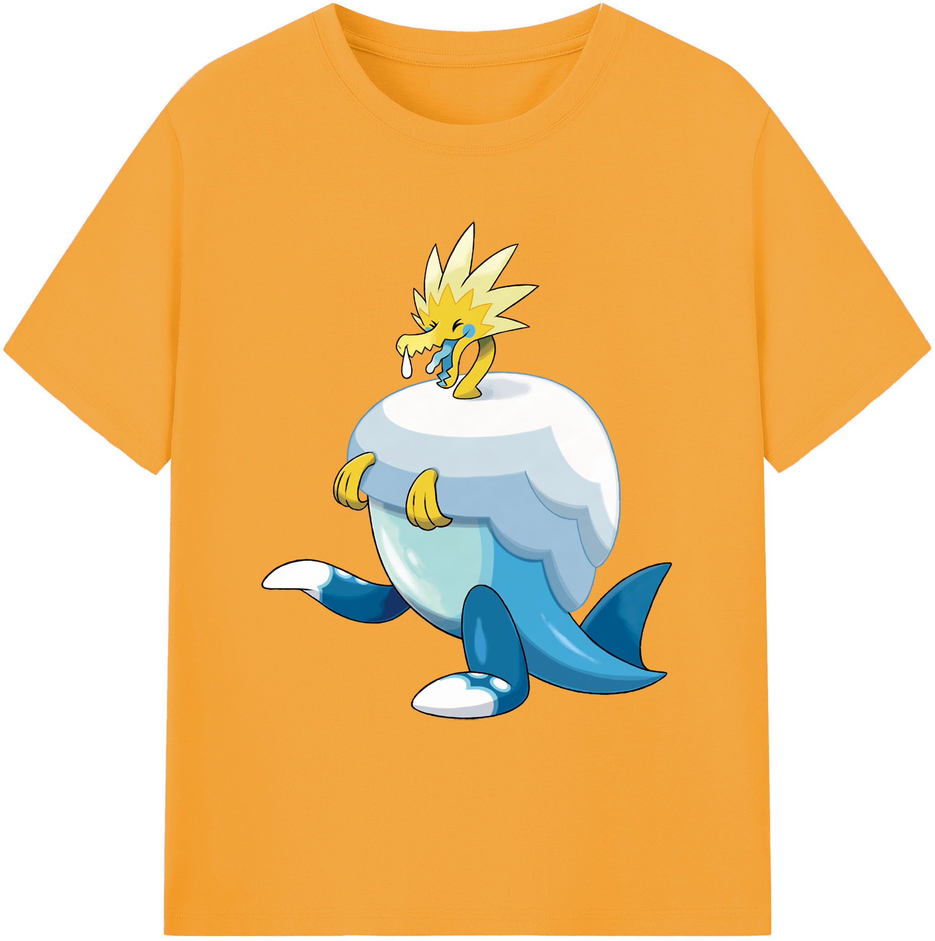 （画像用） ポケットモンスター Pokémon 綿100％ メンズ半袖Tシャツ｜肌触りやわらか＆通気性
