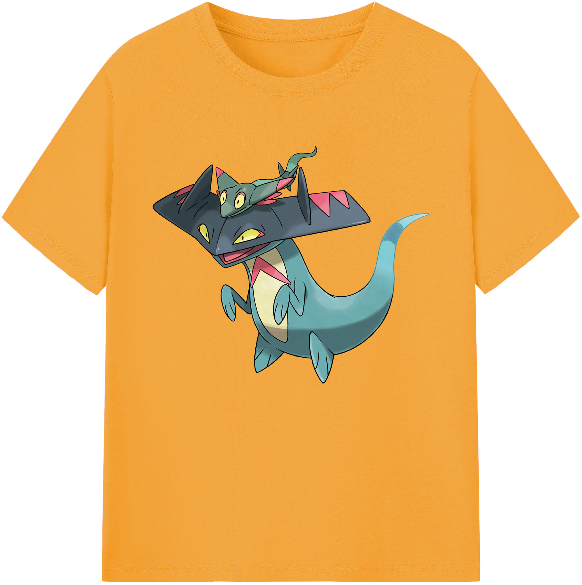 （画像用） ポケットモンスター Pokémon 綿100％ メンズ半袖Tシャツ｜肌触りやわらか＆通気性
