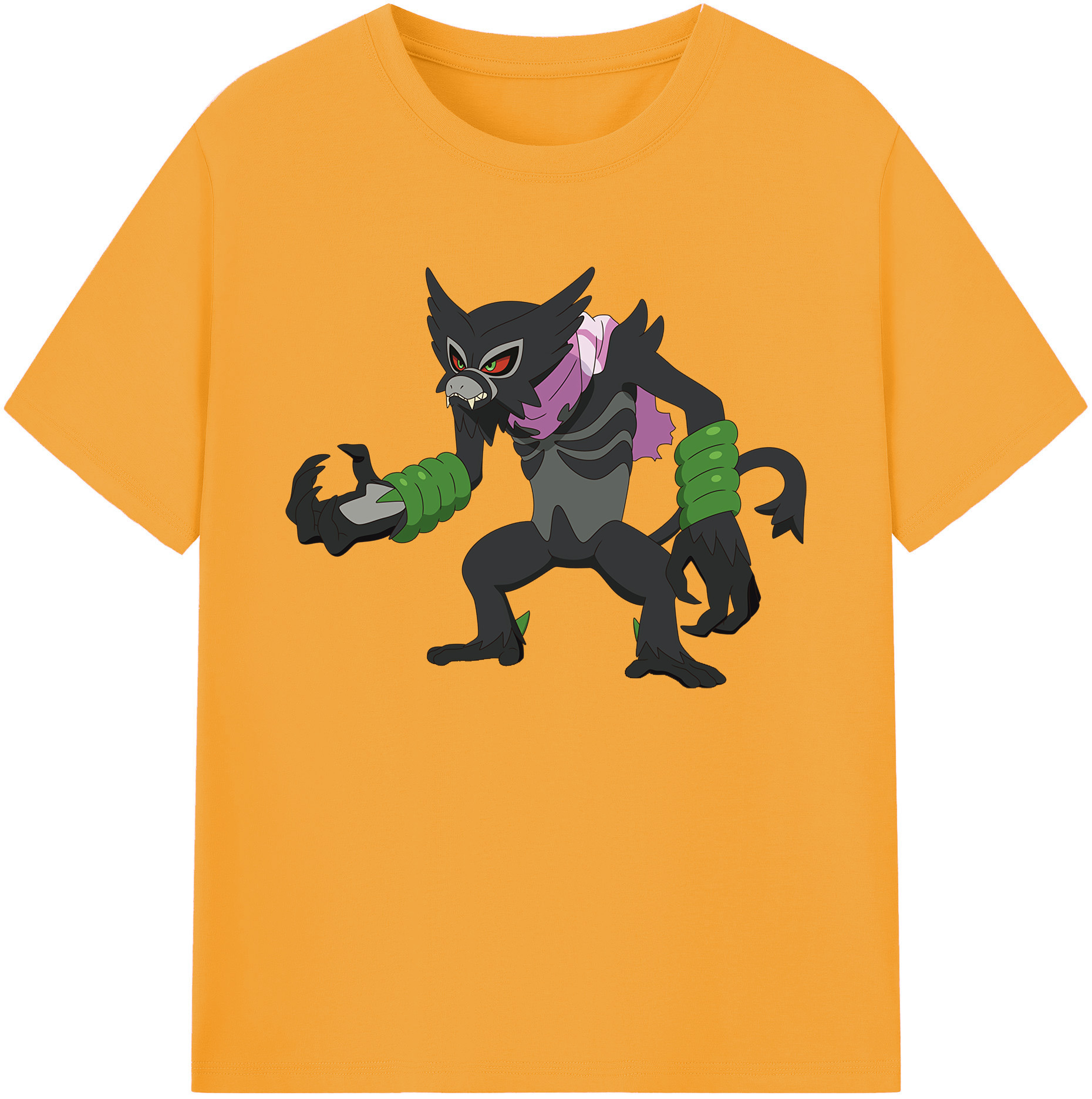 （画像用） ポケットモンスター Pokémon 綿100％ メンズ半袖Tシャツ｜肌触りやわらか＆通気性